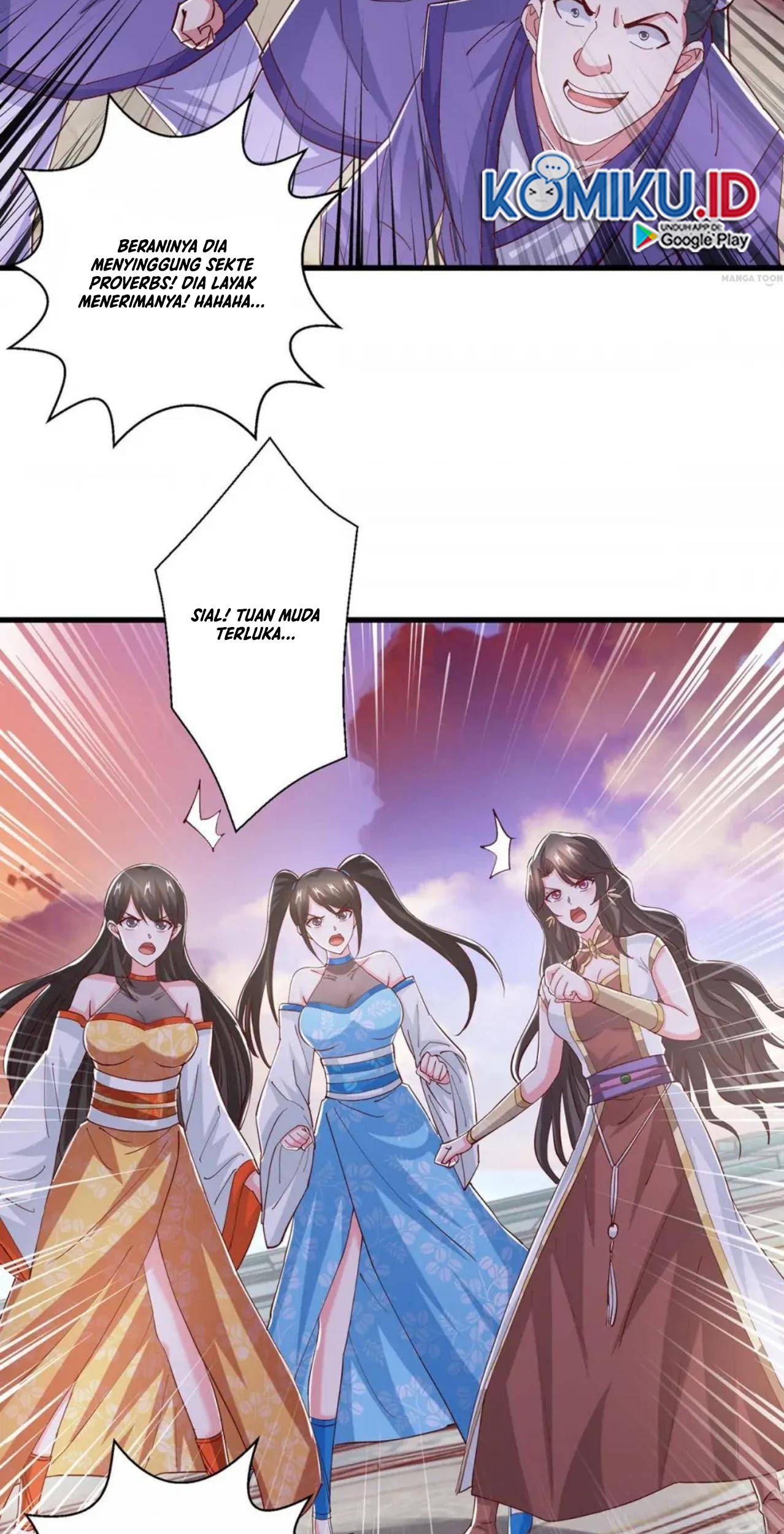 Dushi Xiaoyao Chapter 403 Gambar 28