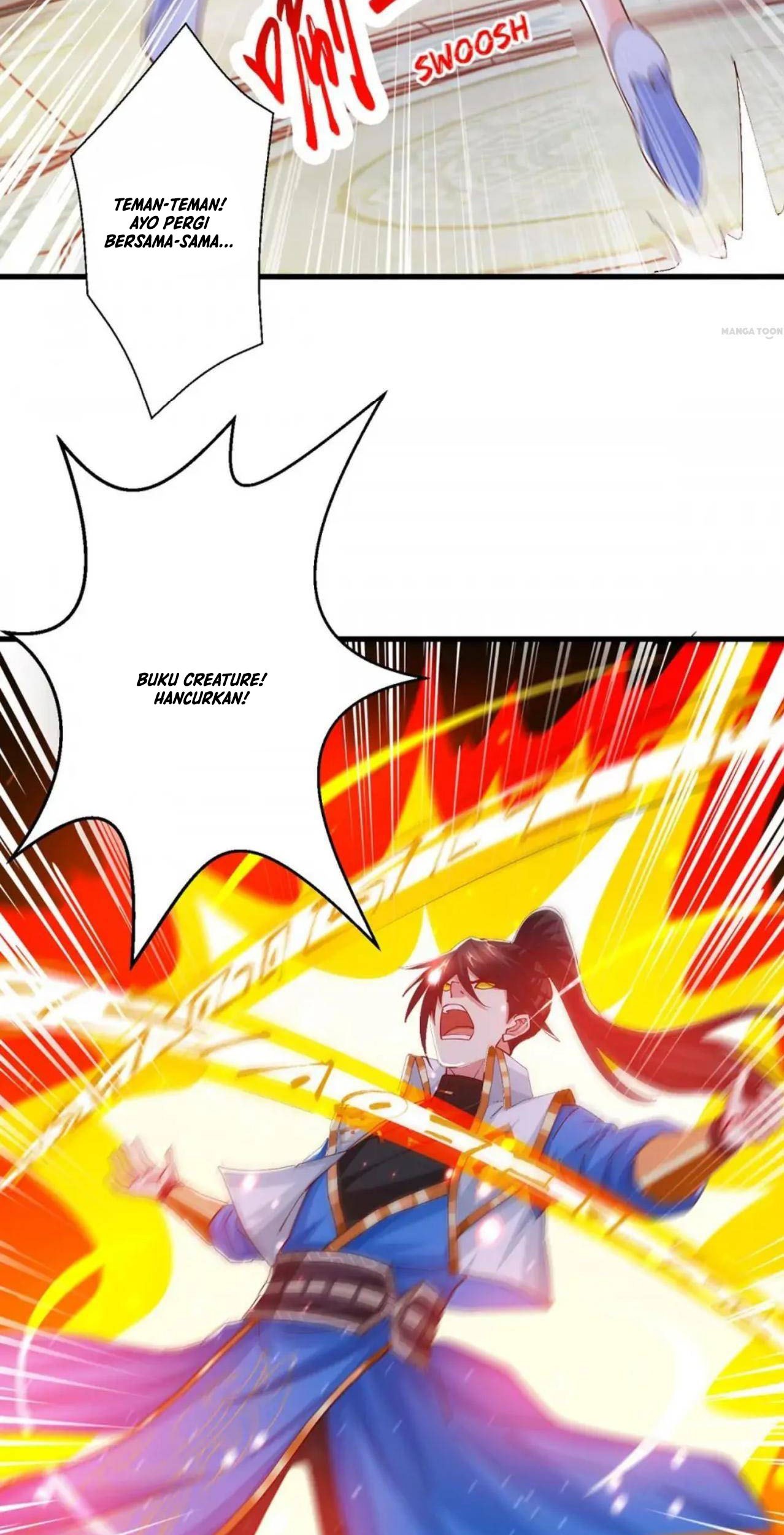 Dushi Xiaoyao Chapter 403 Gambar 30