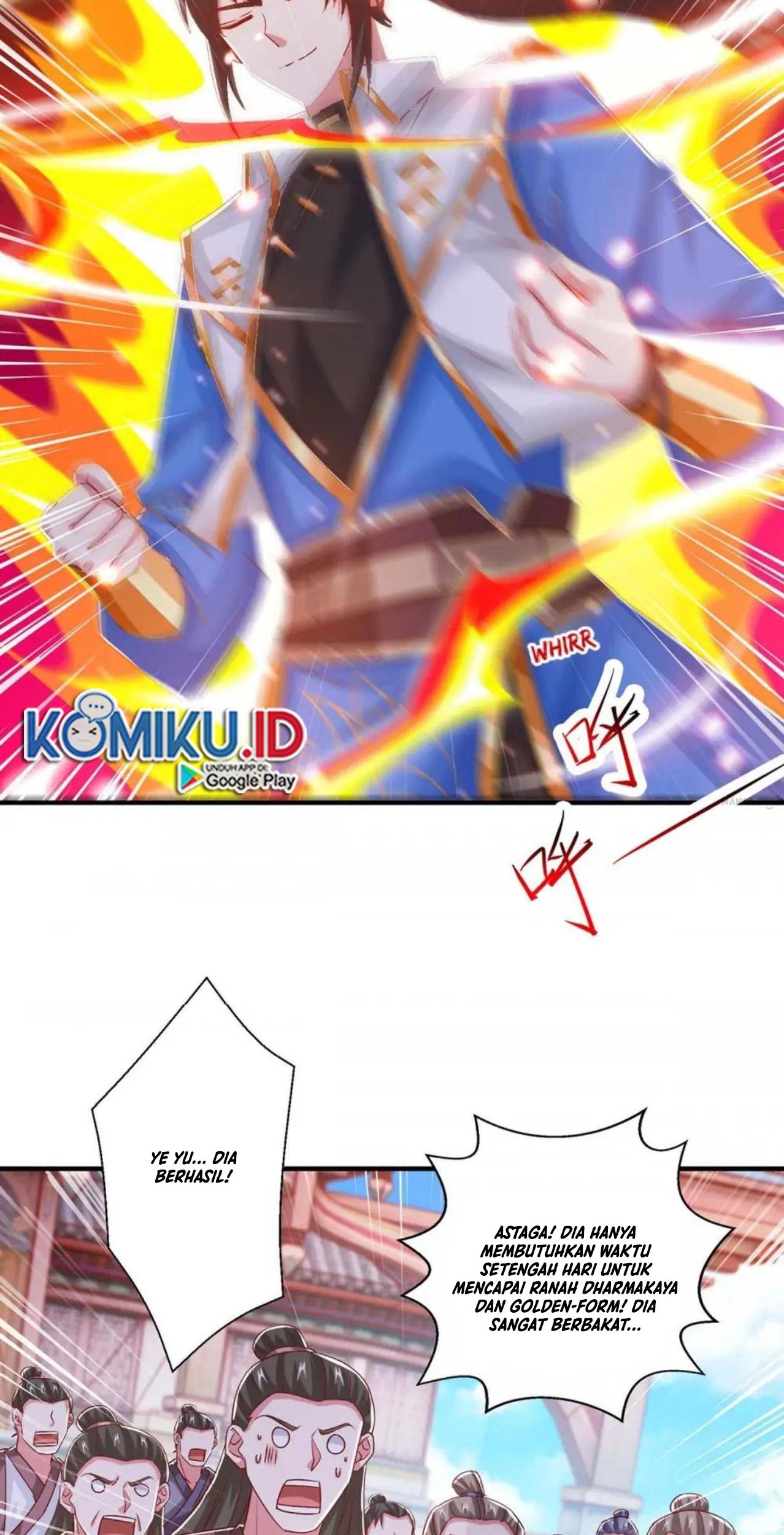 Dushi Xiaoyao Chapter 404 Gambar 4