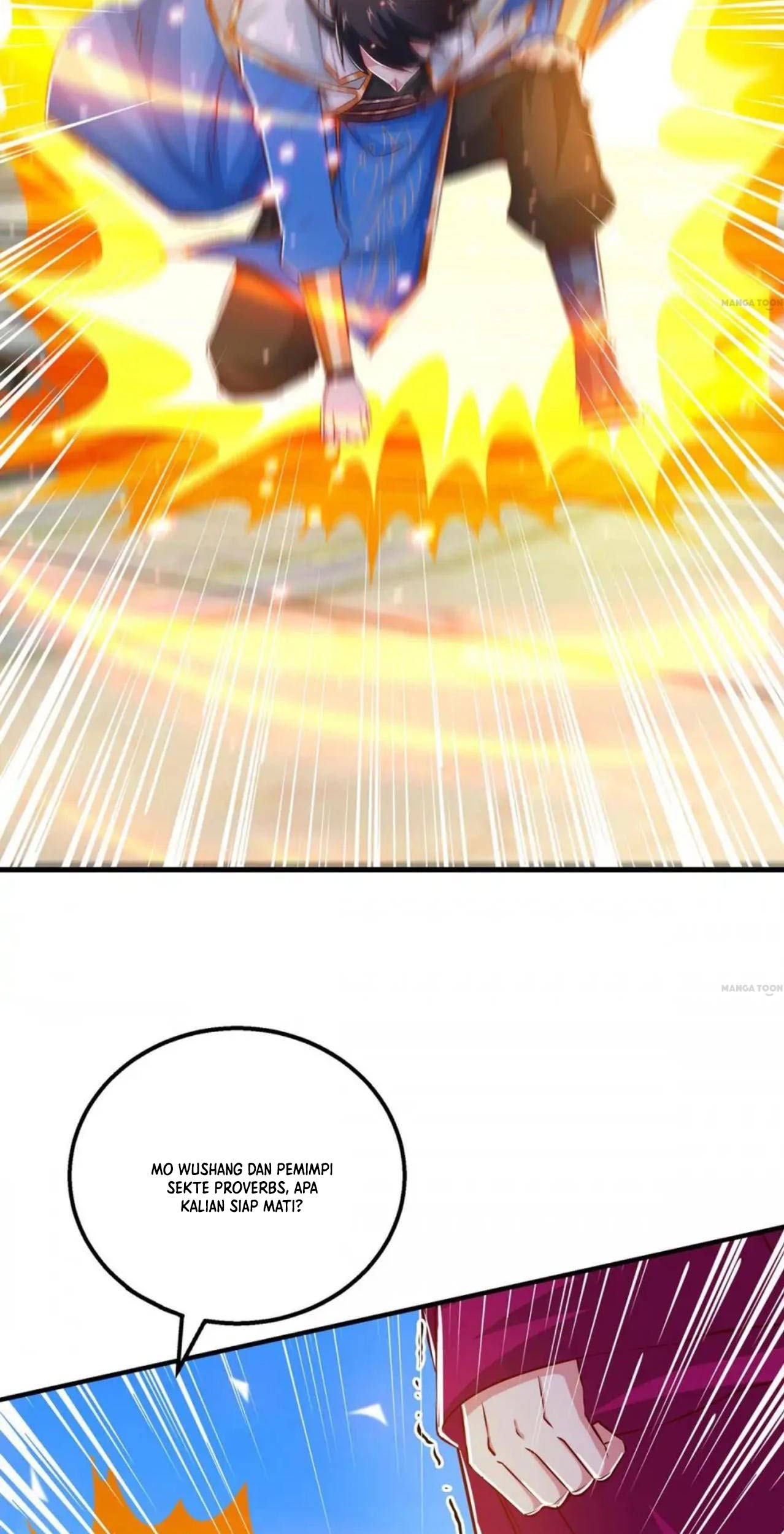 Dushi Xiaoyao Chapter 404 Gambar 10