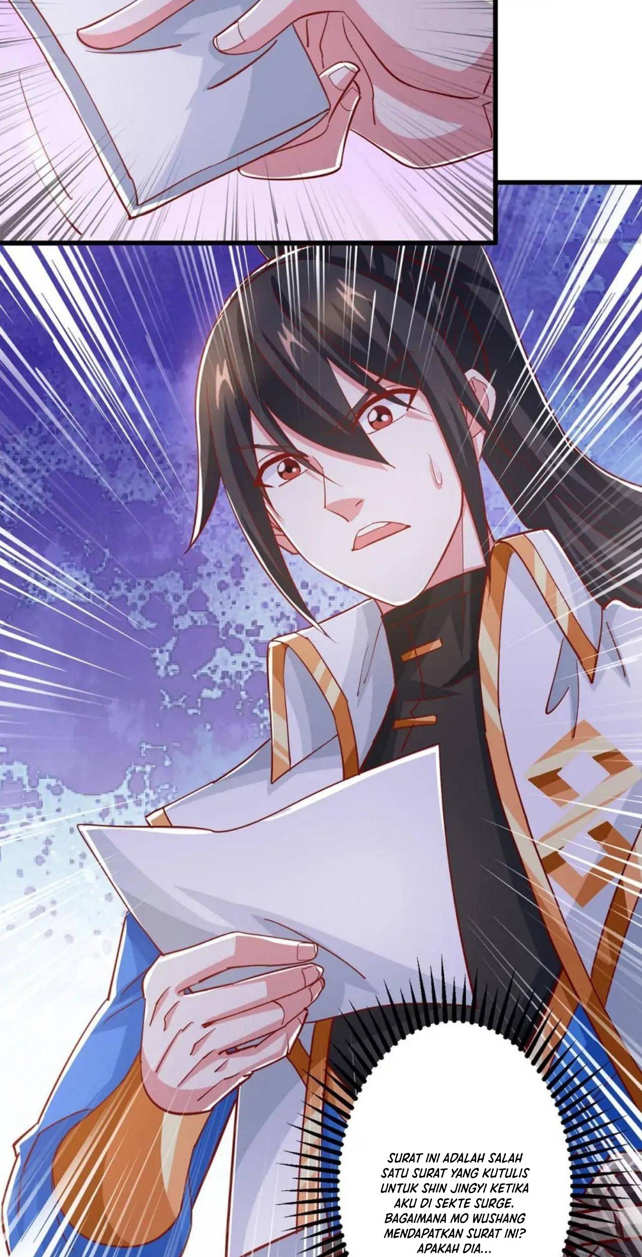 Dushi Xiaoyao Chapter 404 Gambar 20