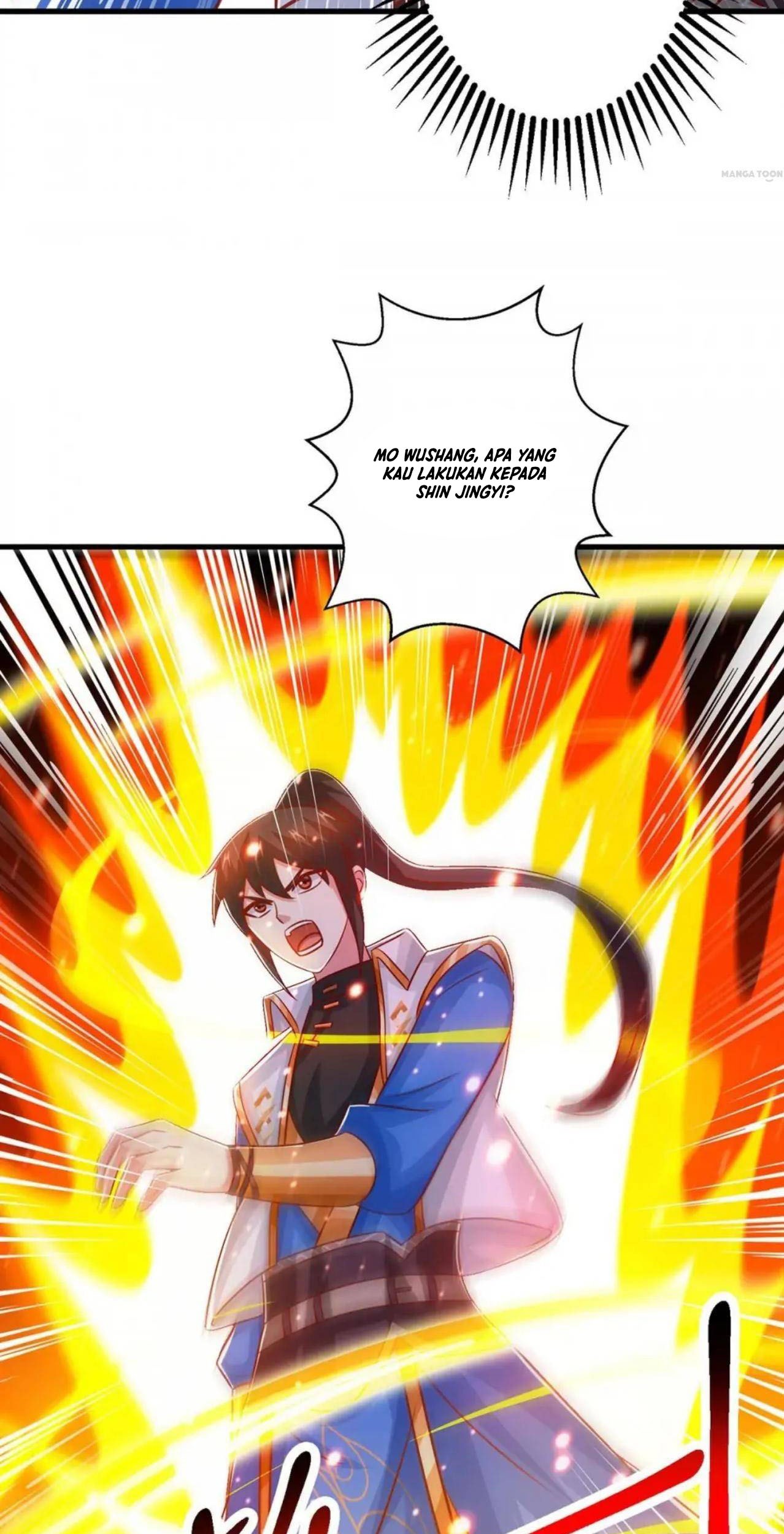 Dushi Xiaoyao Chapter 404 Gambar 21