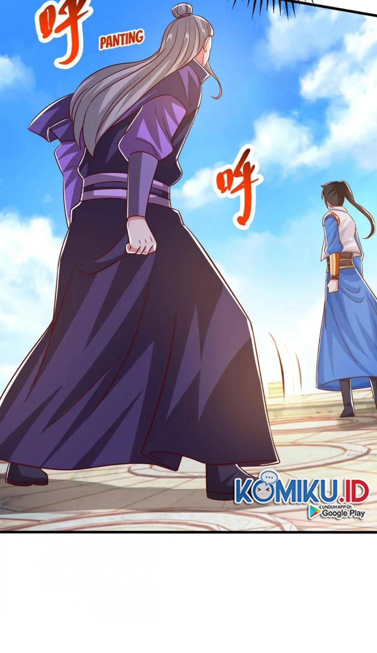 Dushi Xiaoyao Chapter 404 Gambar 30