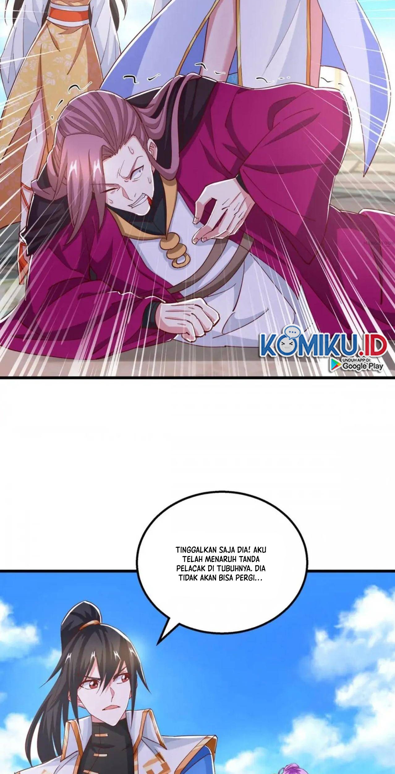 Dushi Xiaoyao Chapter 405 Gambar 6