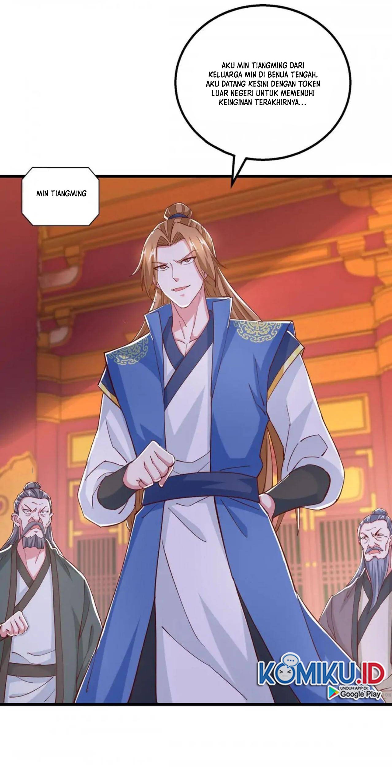 Dushi Xiaoyao Chapter 405 Gambar 10