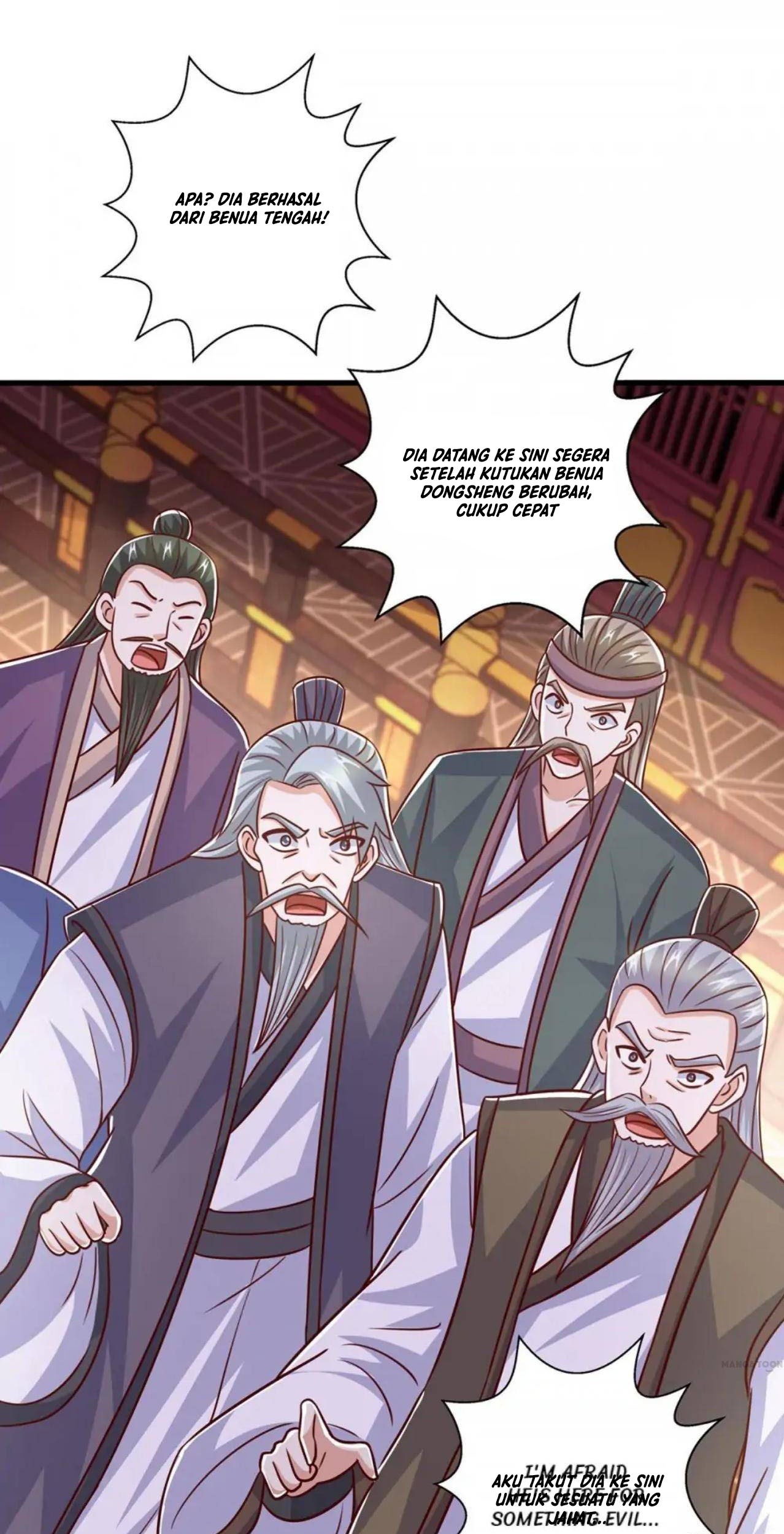 Dushi Xiaoyao Chapter 405 Gambar 11