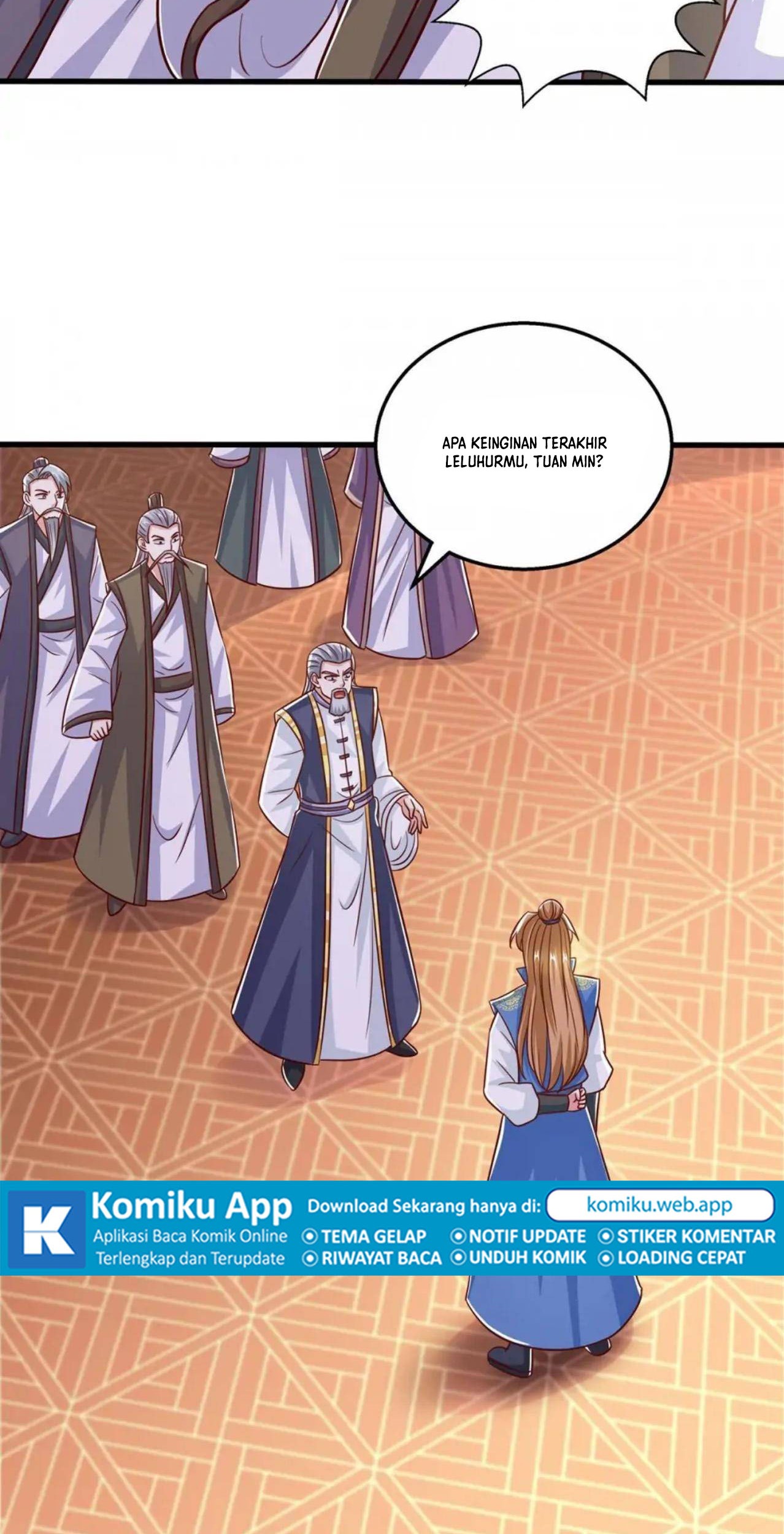 Dushi Xiaoyao Chapter 405 Gambar 12