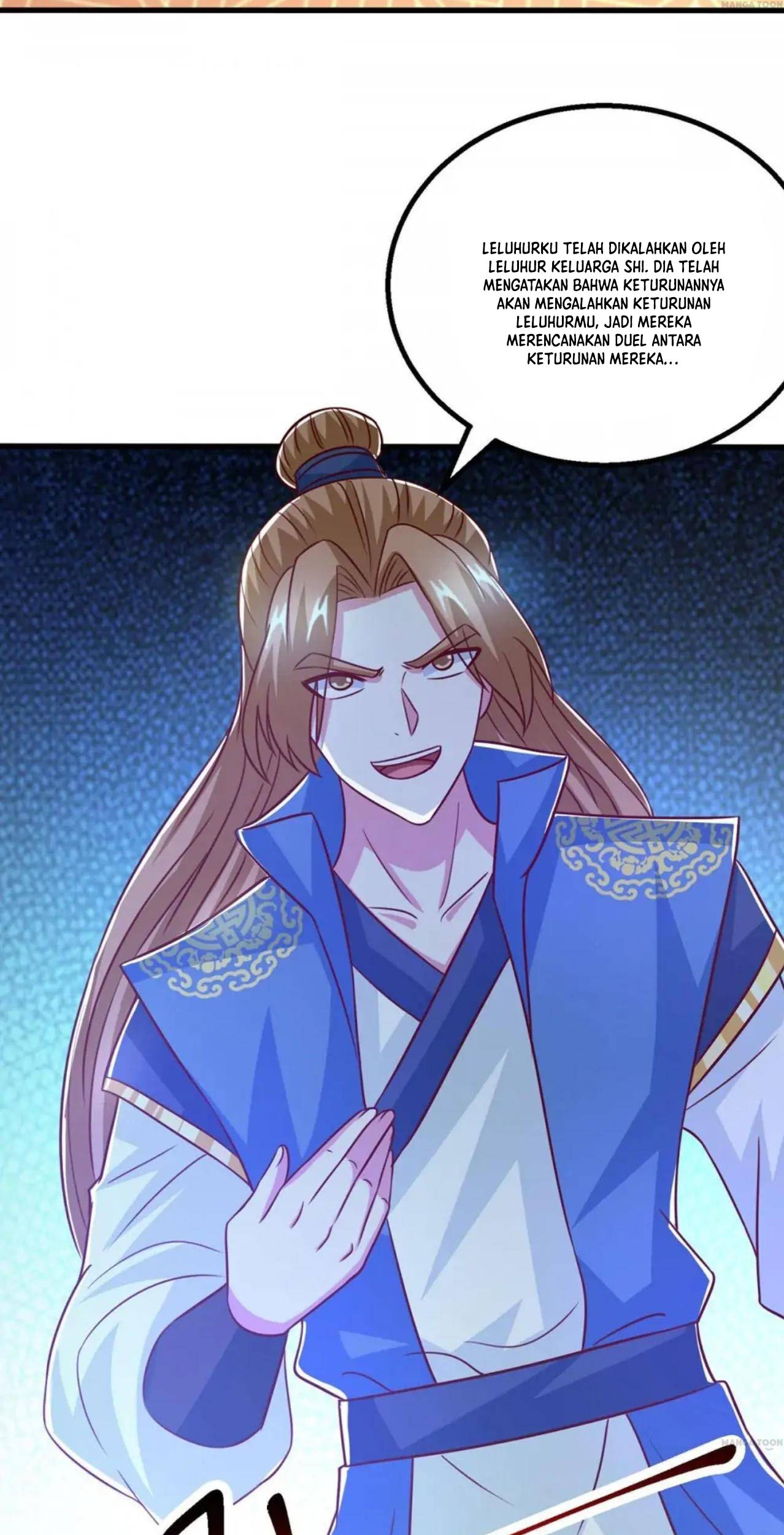 Dushi Xiaoyao Chapter 405 Gambar 13