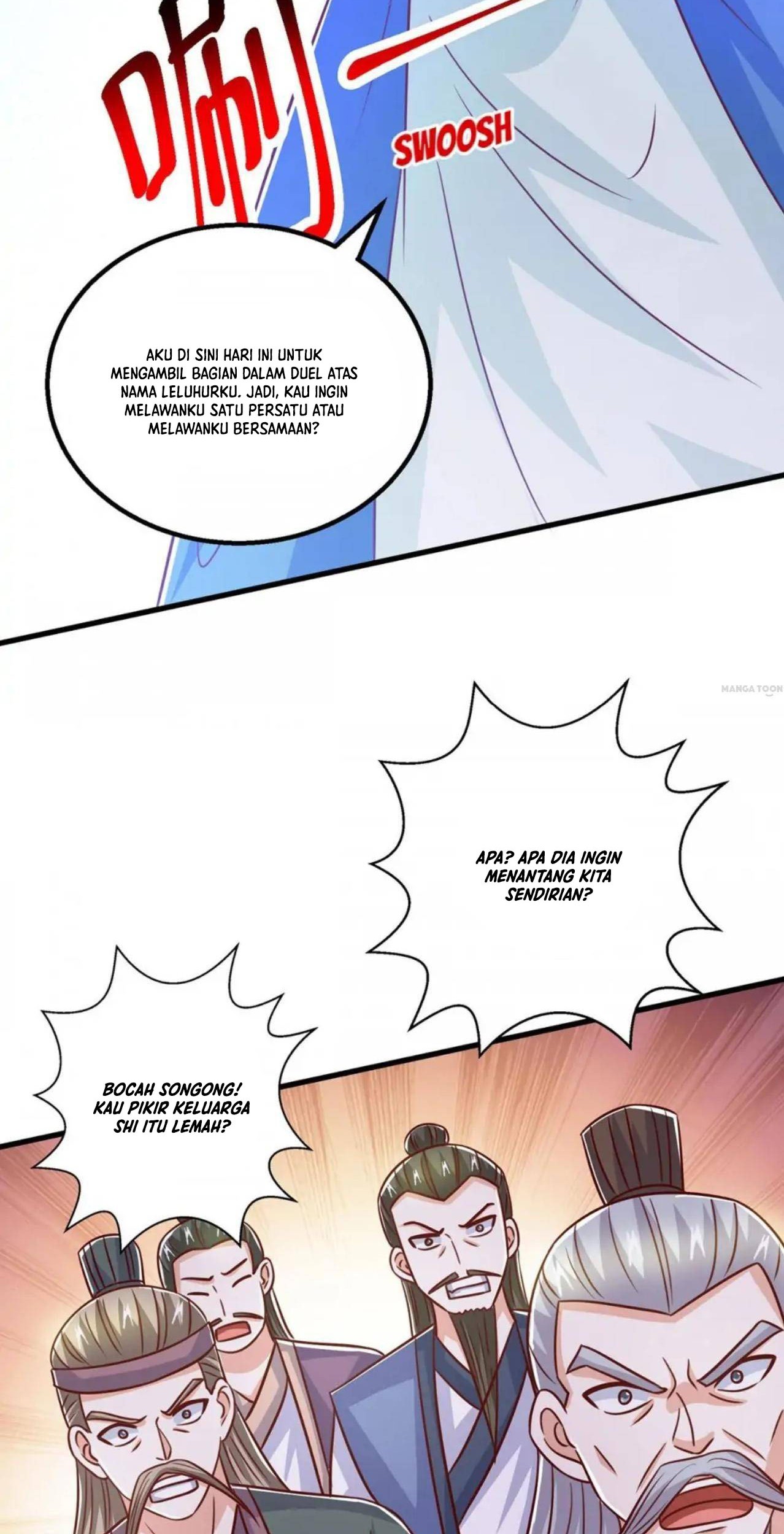 Dushi Xiaoyao Chapter 405 Gambar 14