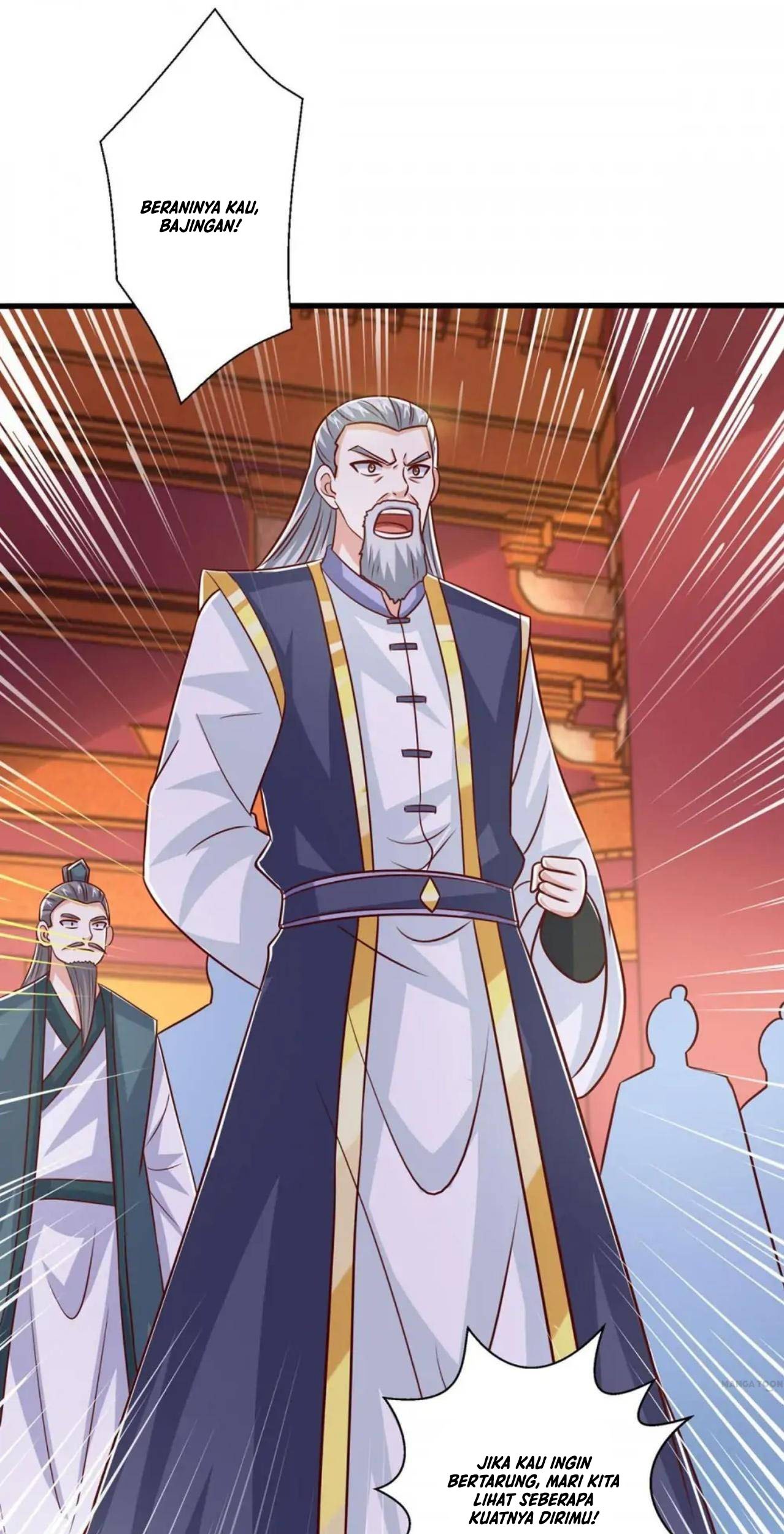 Dushi Xiaoyao Chapter 405 Gambar 16