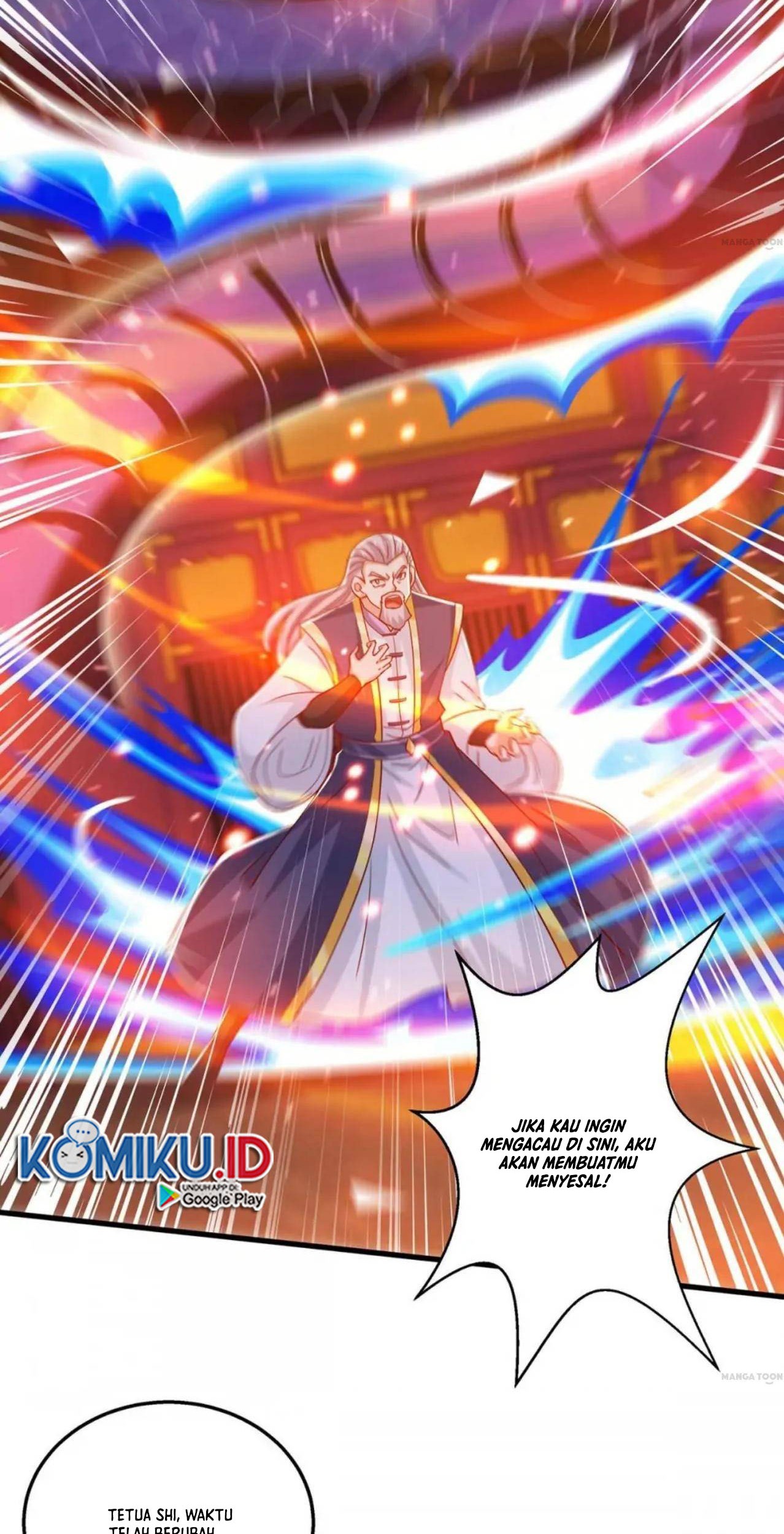 Dushi Xiaoyao Chapter 405 Gambar 19