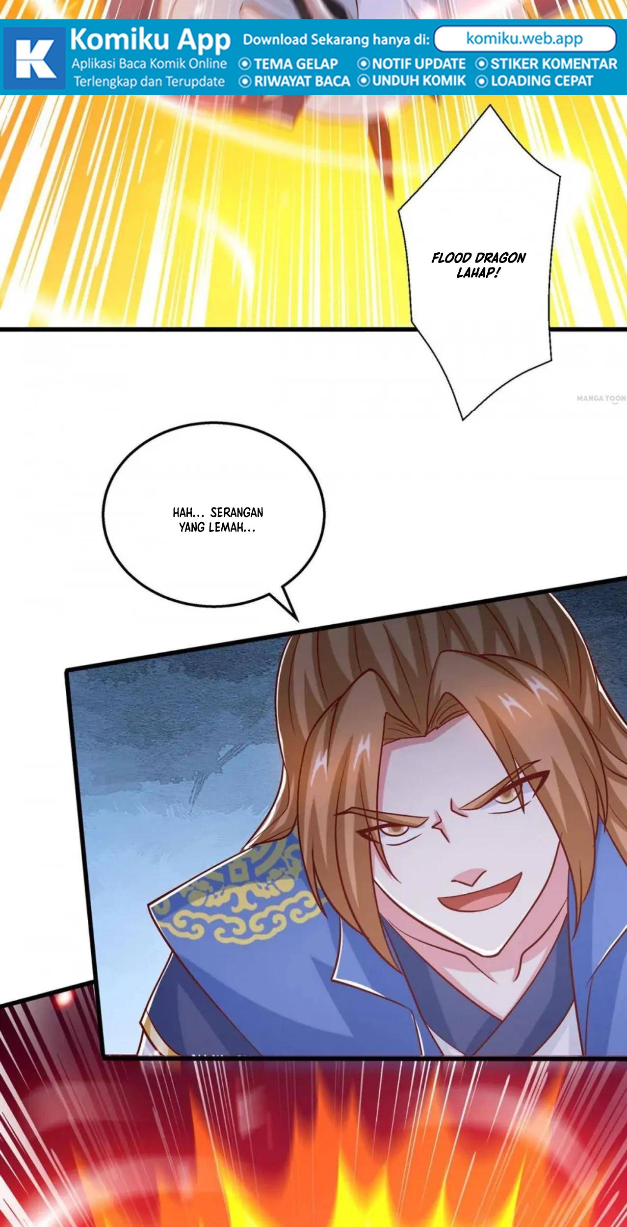 Dushi Xiaoyao Chapter 405 Gambar 22