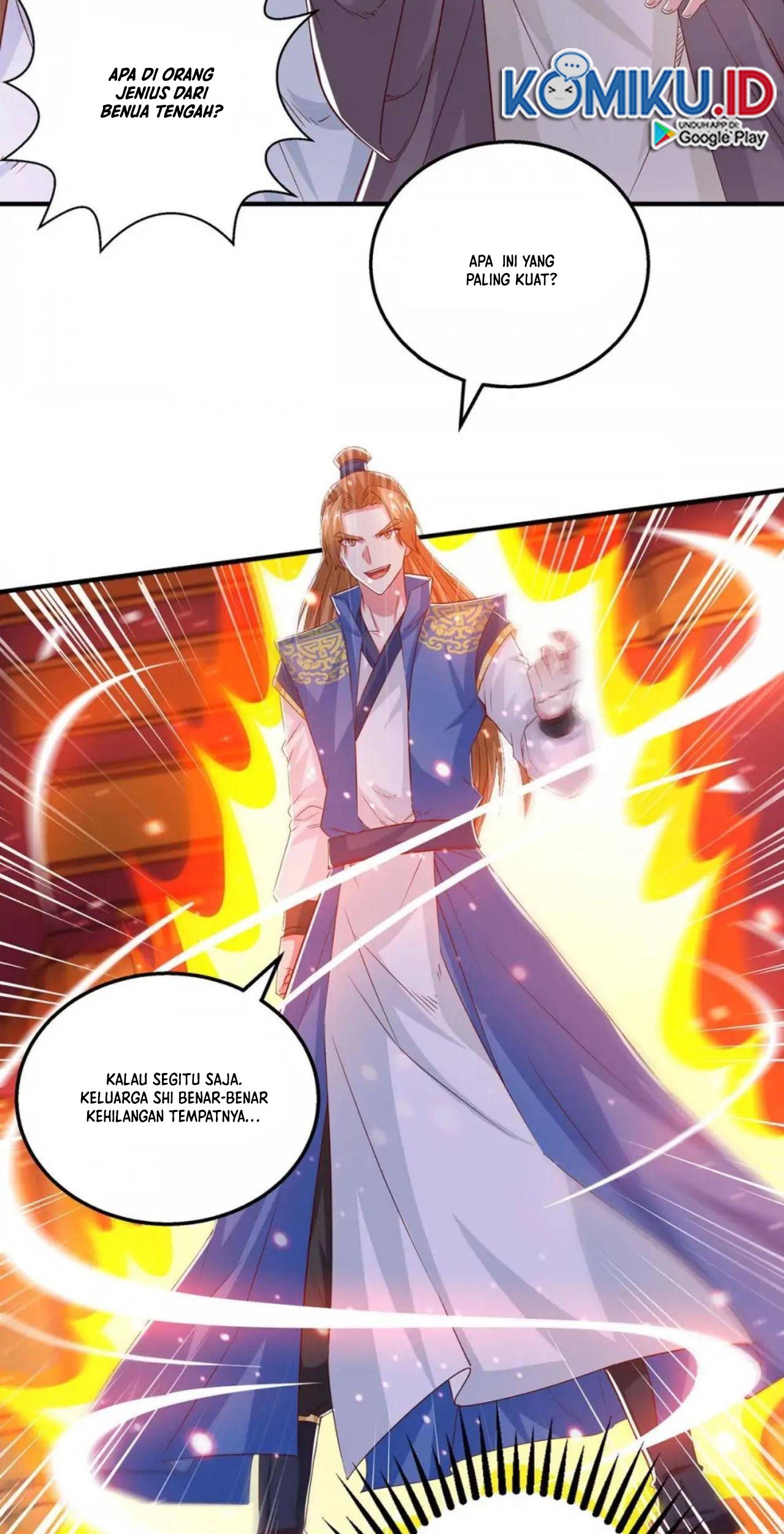 Dushi Xiaoyao Chapter 405 Gambar 28