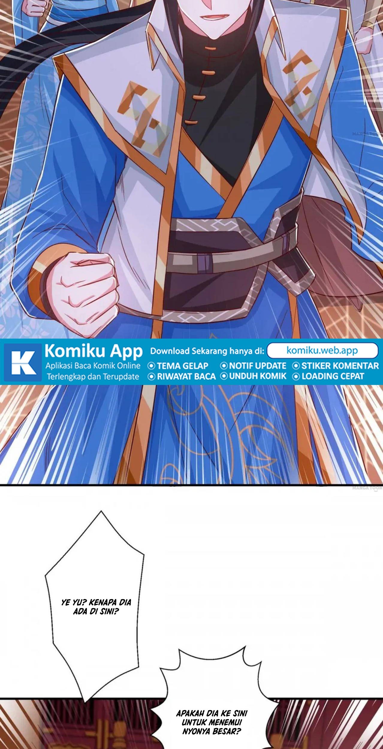 Dushi Xiaoyao Chapter 405 Gambar 30