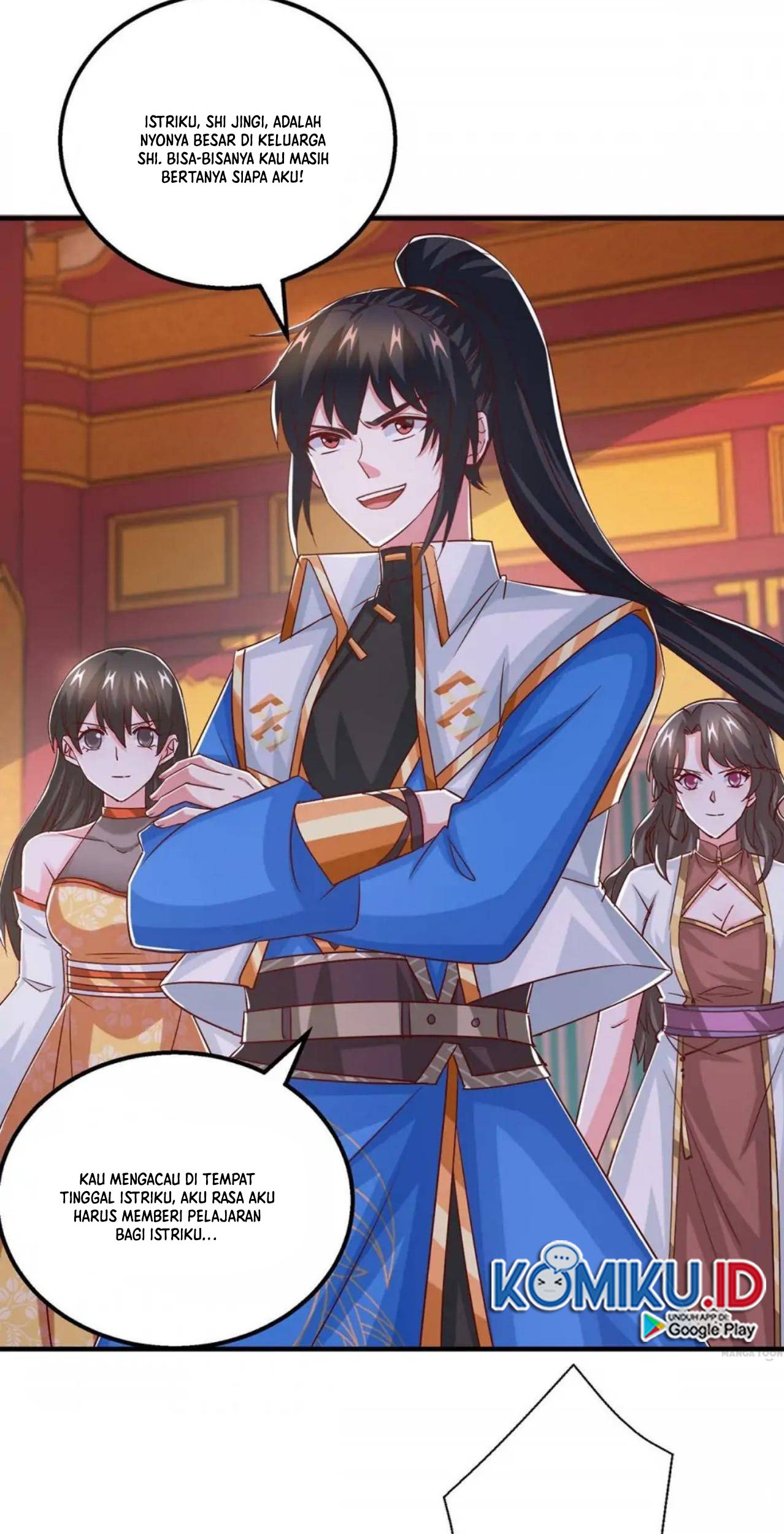 Dushi Xiaoyao Chapter 405 Gambar 33