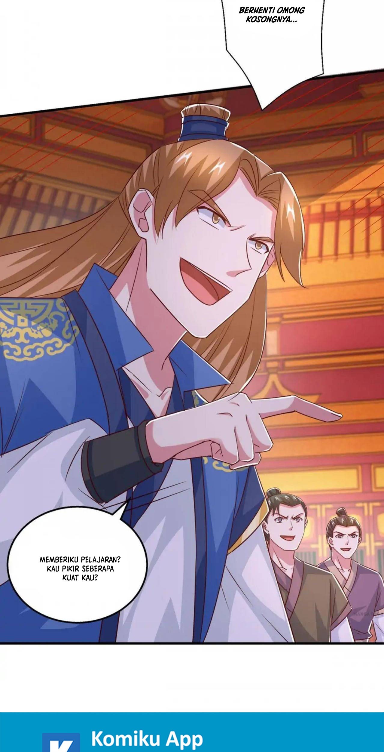 Dushi Xiaoyao Chapter 405 Gambar 34