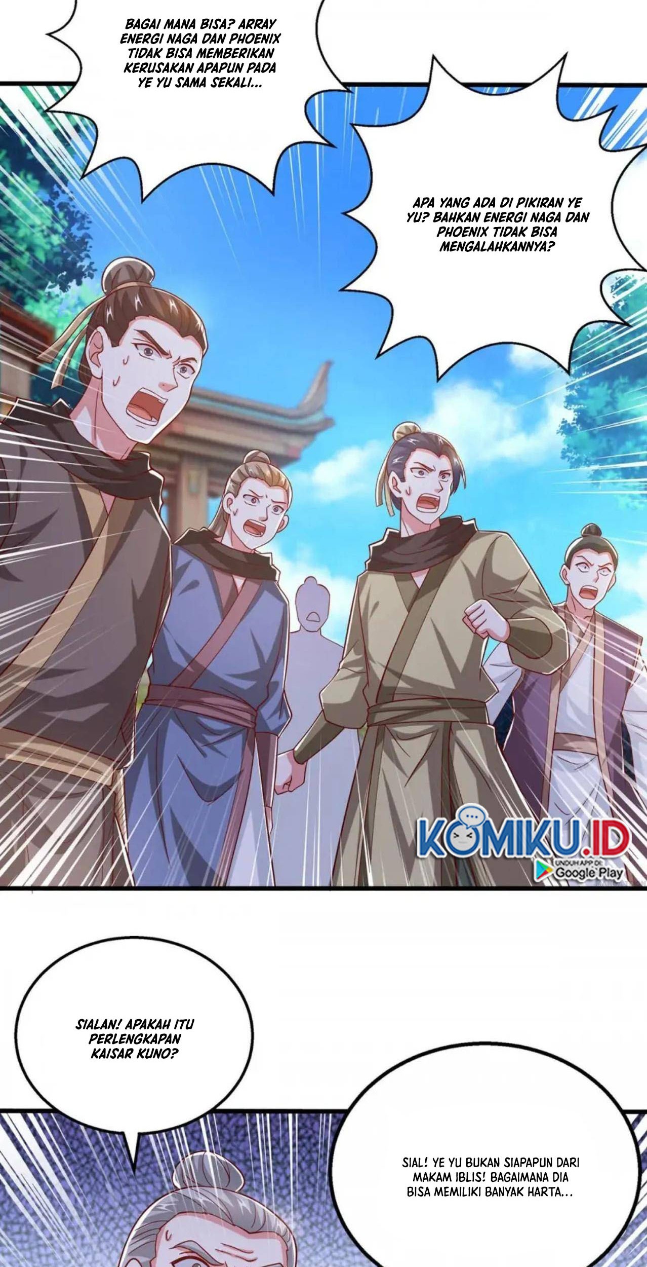 Manhua Dushi Xiaoyao Chapter 401 gambar nomor 2