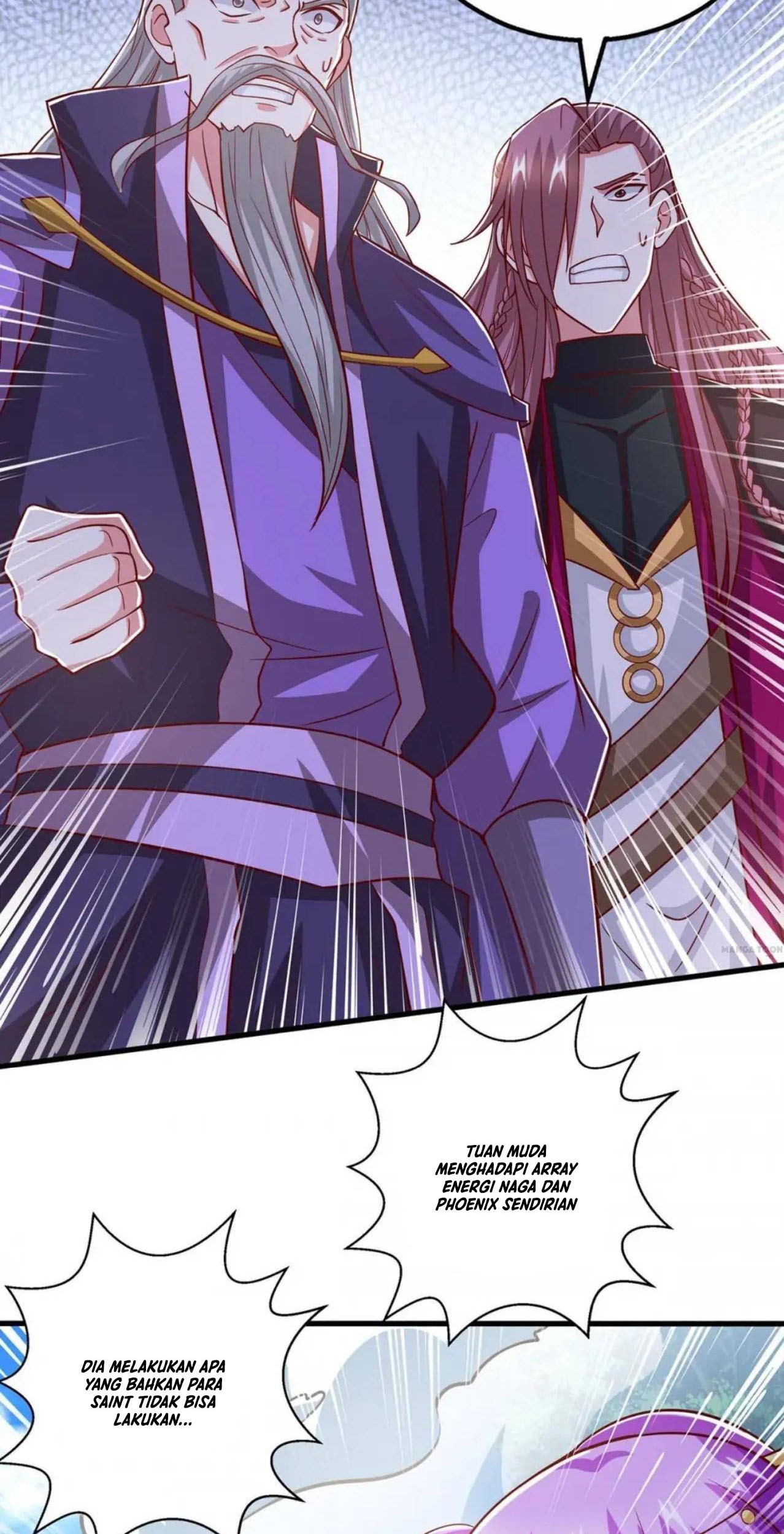 Dushi Xiaoyao Chapter 401 Gambar 3