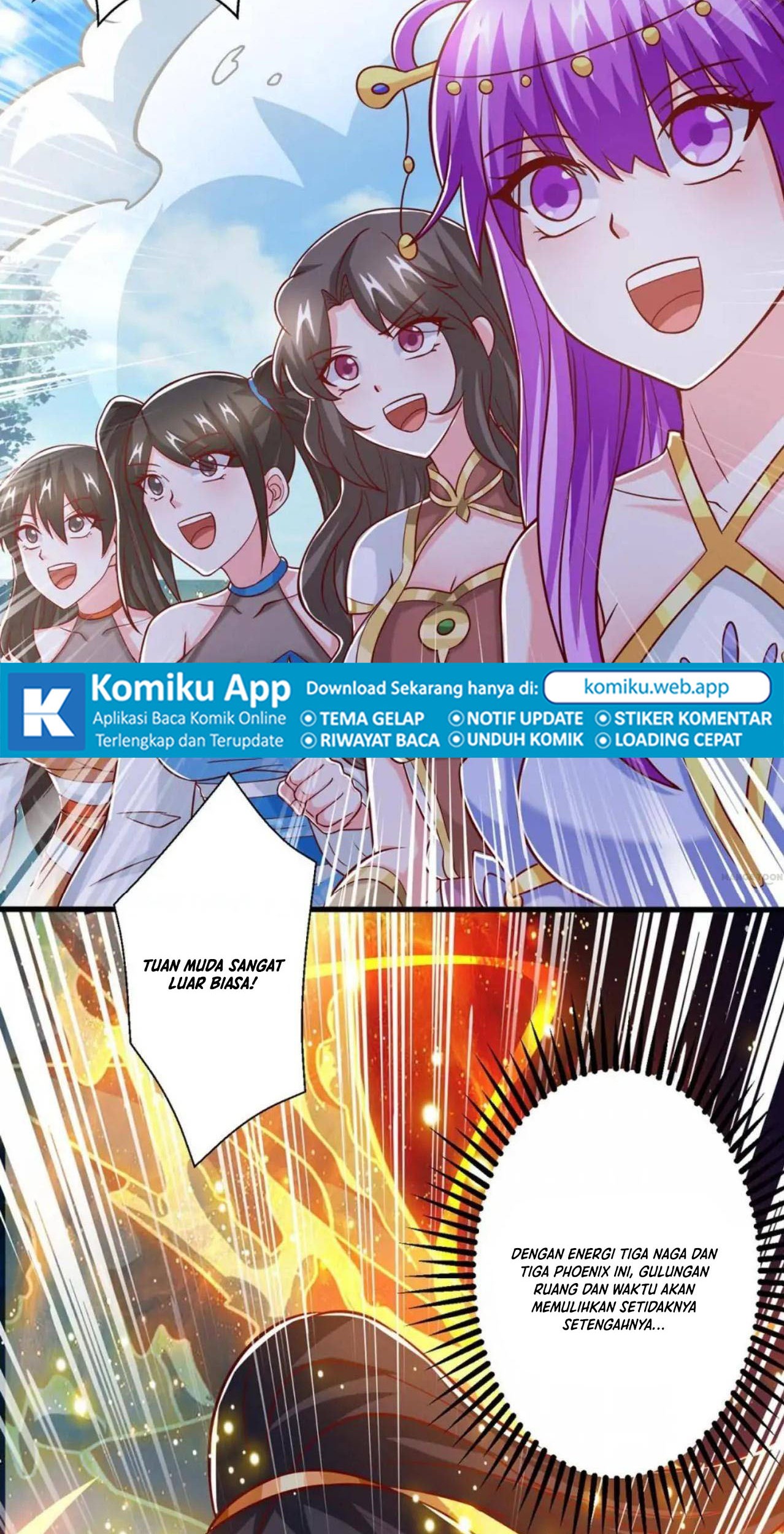 Dushi Xiaoyao Chapter 401 Gambar 4