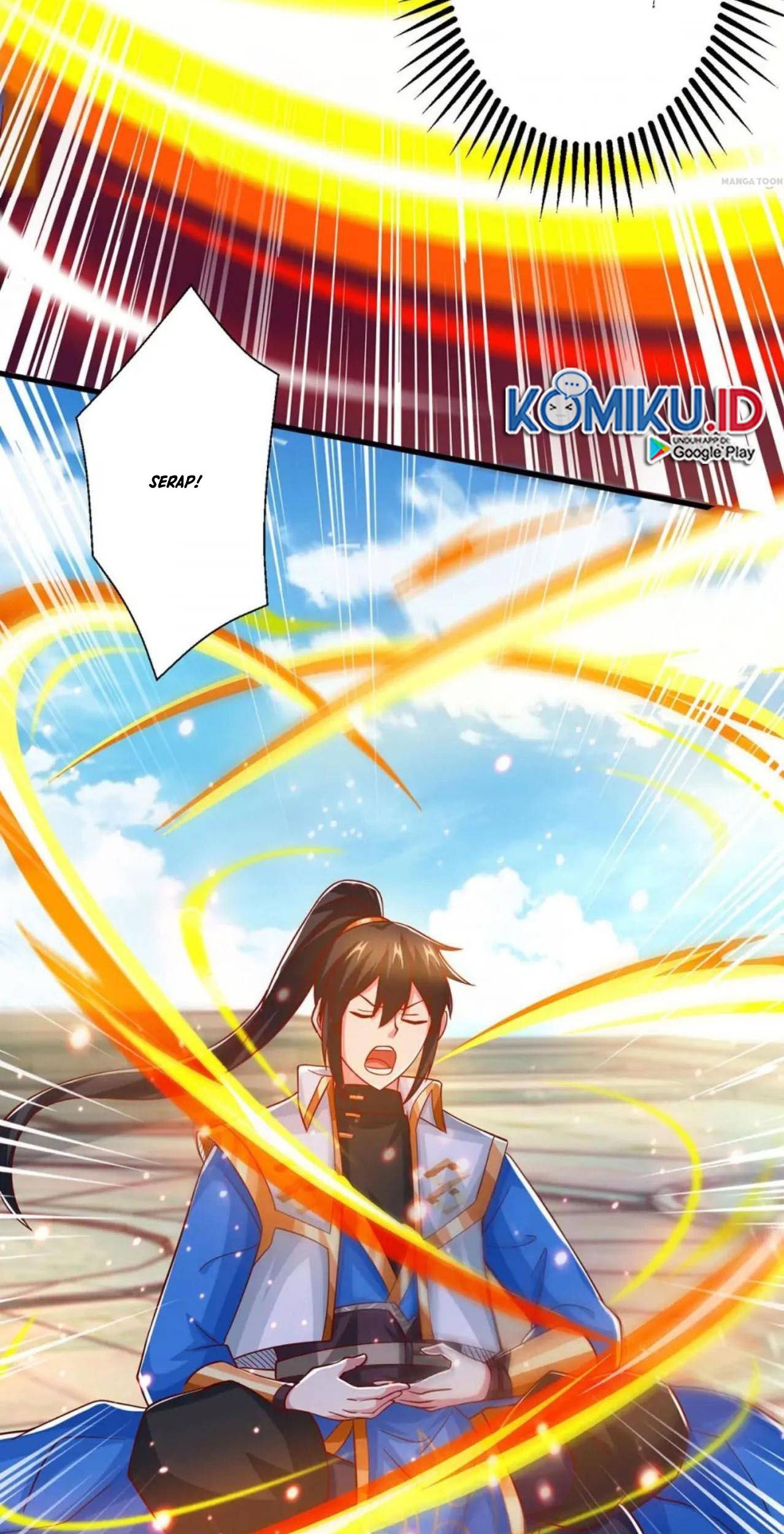 Dushi Xiaoyao Chapter 401 Gambar 6