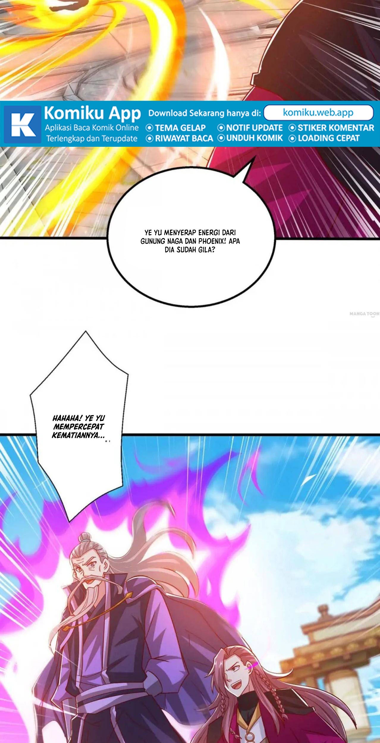 Dushi Xiaoyao Chapter 401 Gambar 8