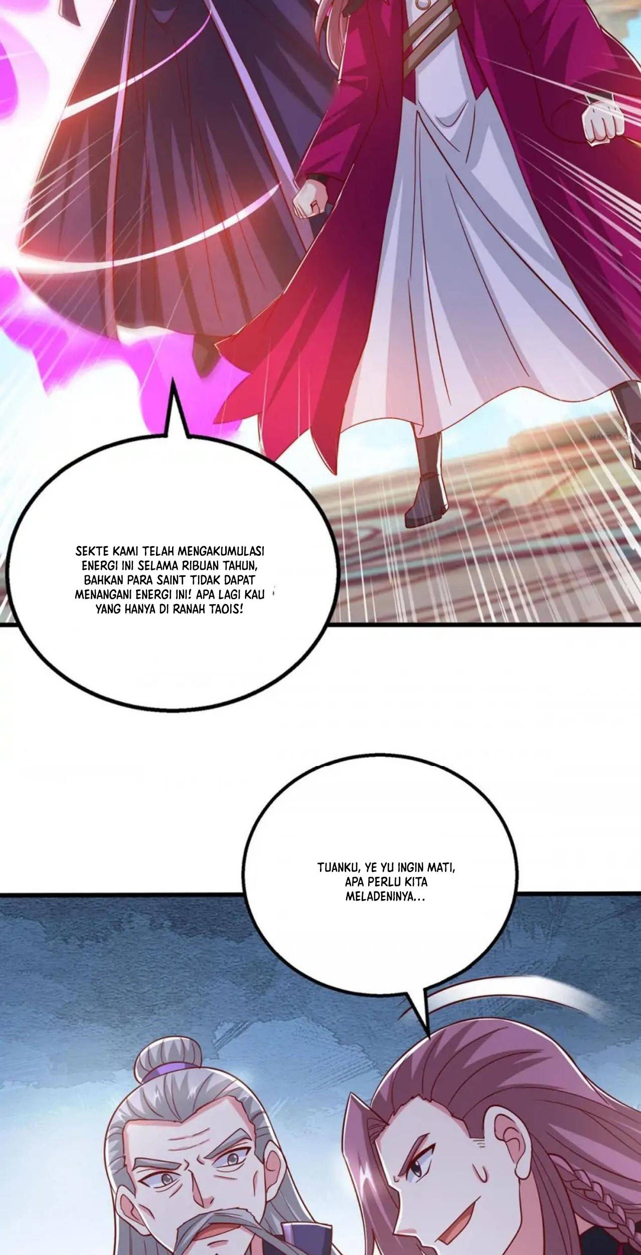 Dushi Xiaoyao Chapter 401 Gambar 9