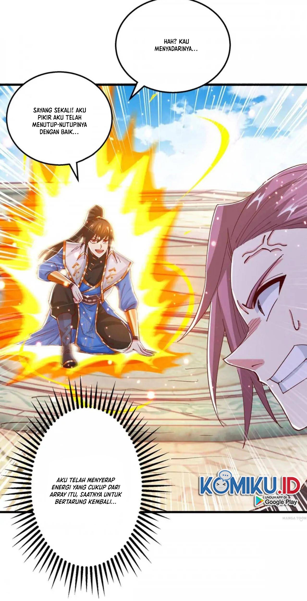 Dushi Xiaoyao Chapter 401 Gambar 26