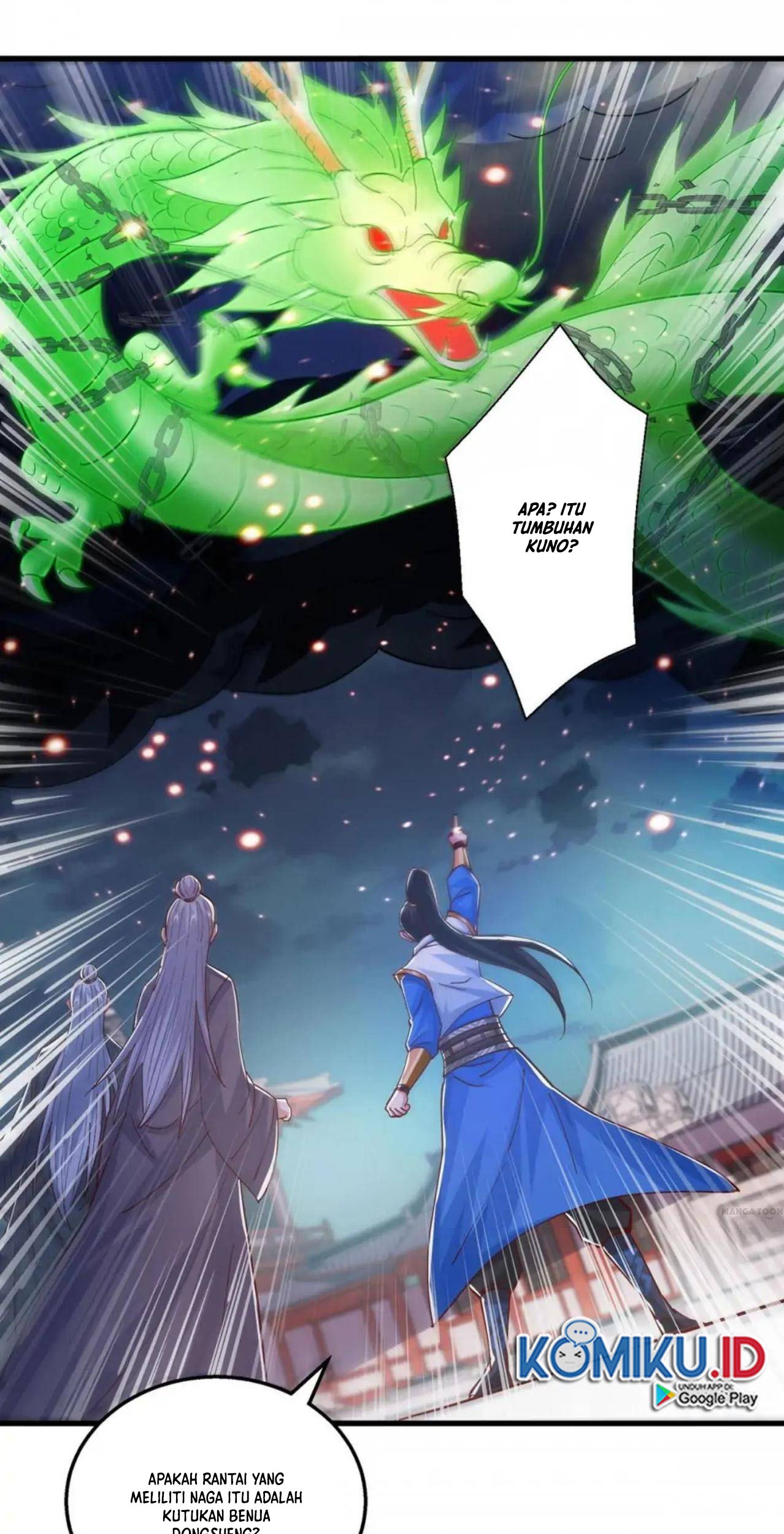 Dushi Xiaoyao Chapter 408 Gambar 9