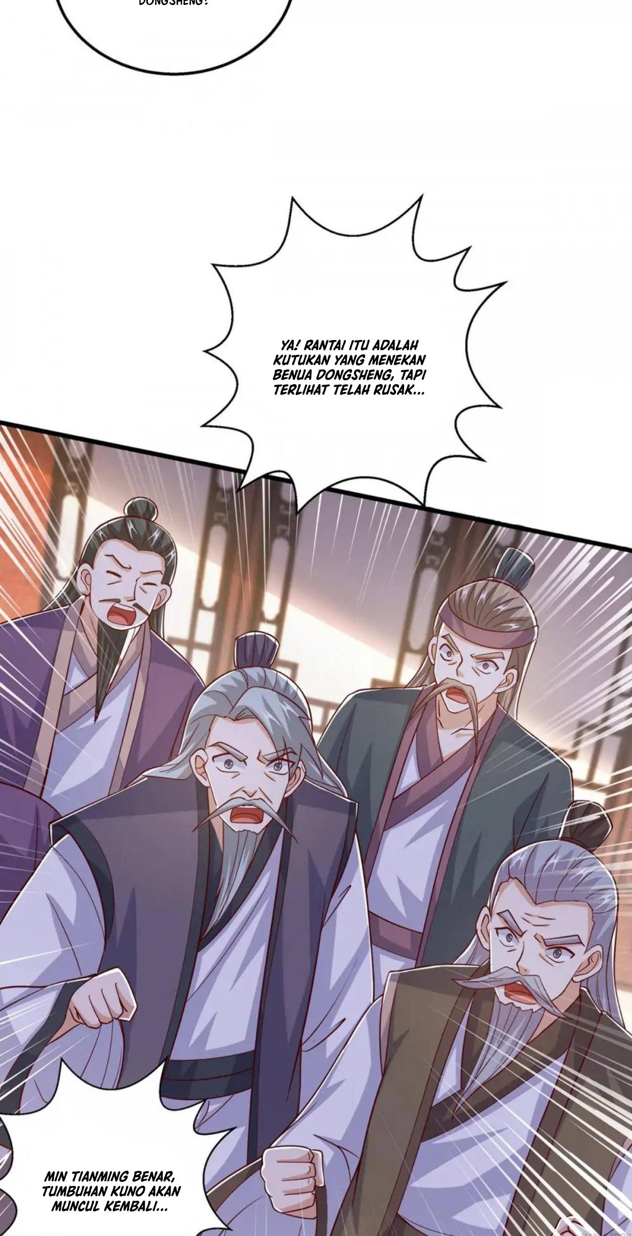 Dushi Xiaoyao Chapter 408 Gambar 10