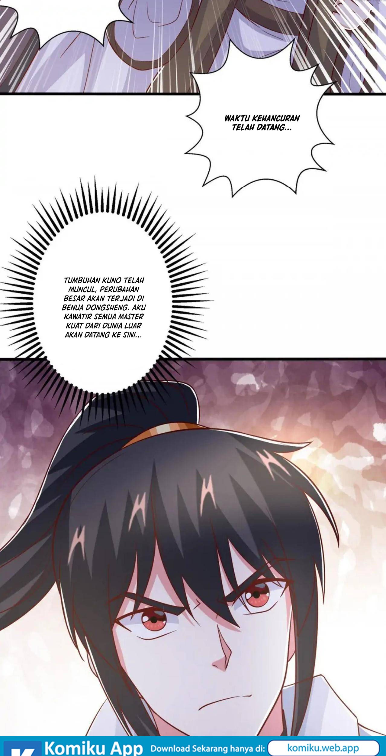 Dushi Xiaoyao Chapter 408 Gambar 11