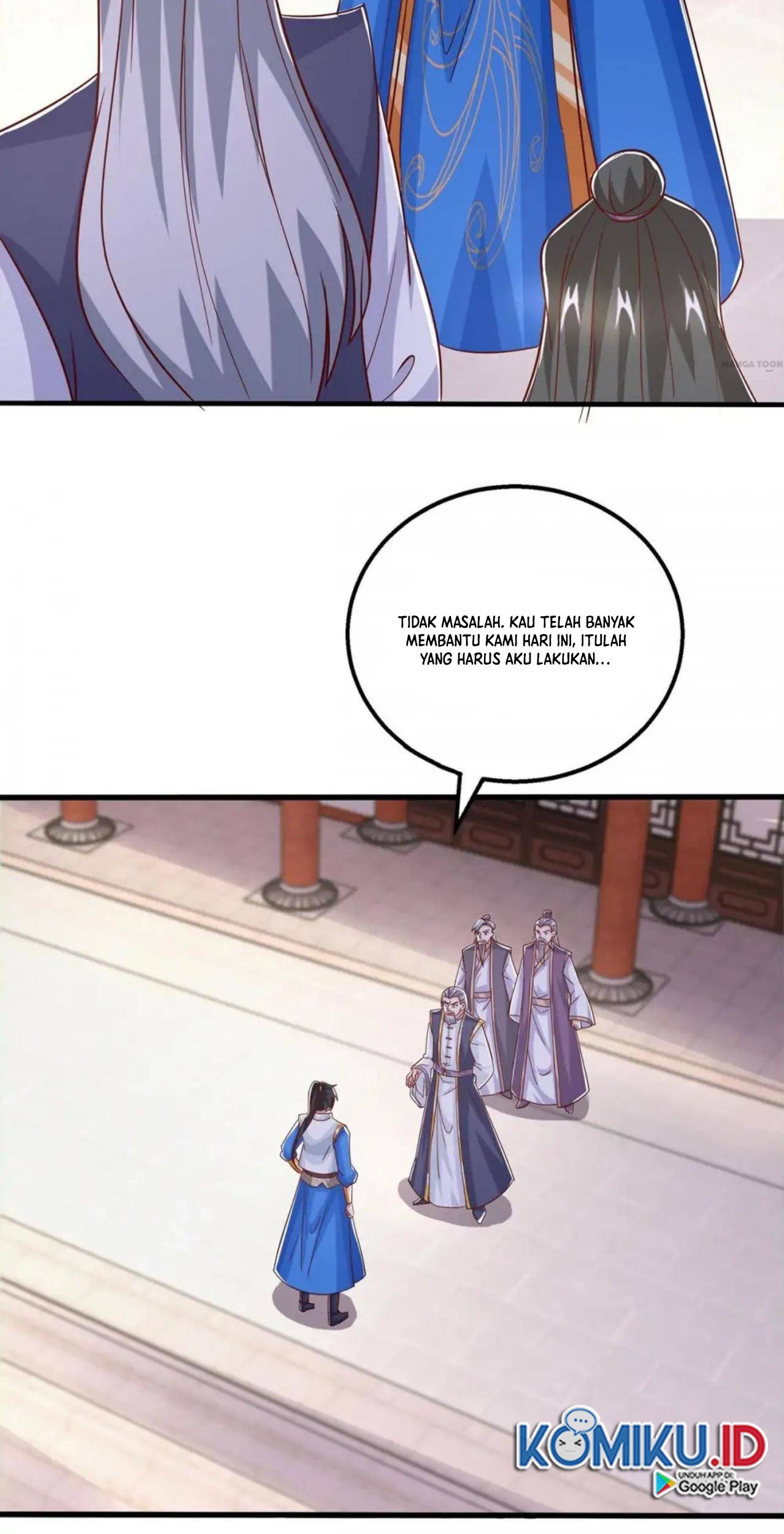 Dushi Xiaoyao Chapter 408 Gambar 13