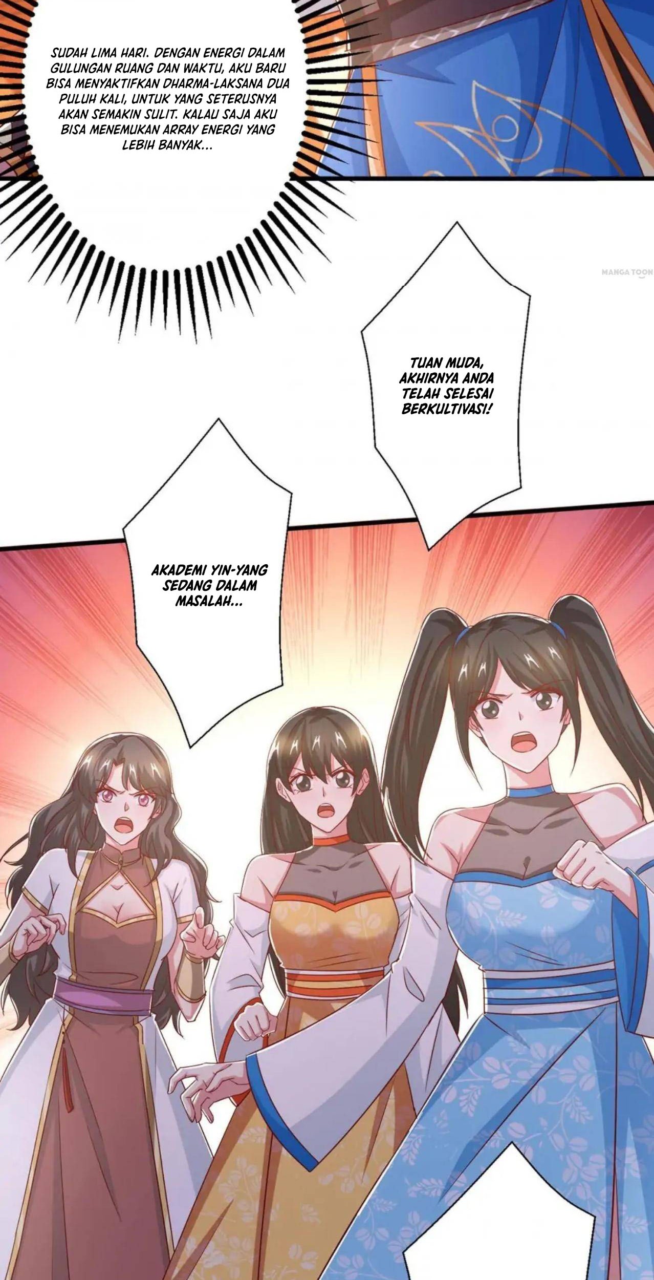 Dushi Xiaoyao Chapter 408 Gambar 31