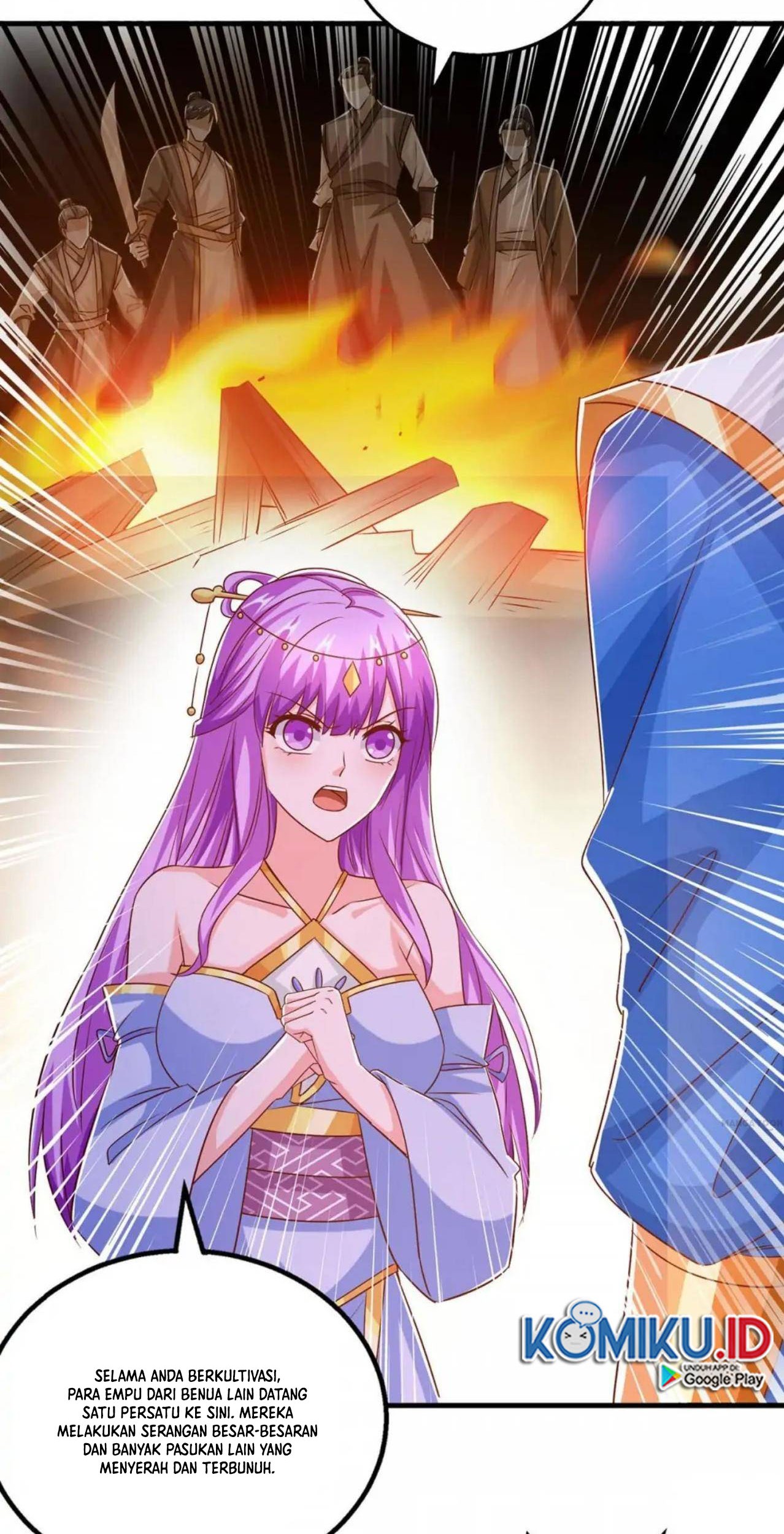 Manhua Dushi Xiaoyao Chapter 409 gambar nomor 2