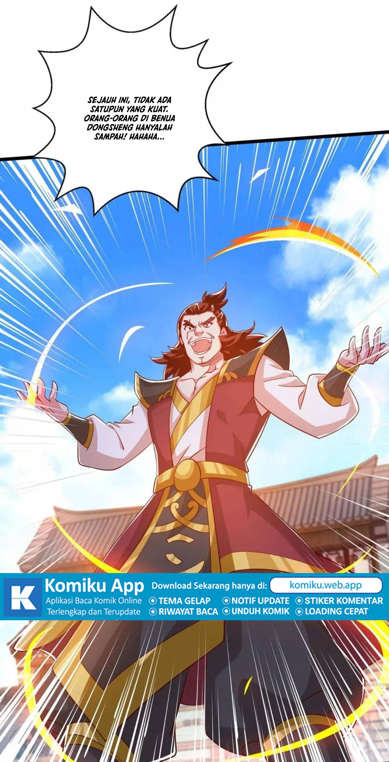 Dushi Xiaoyao Chapter 409 Gambar 18