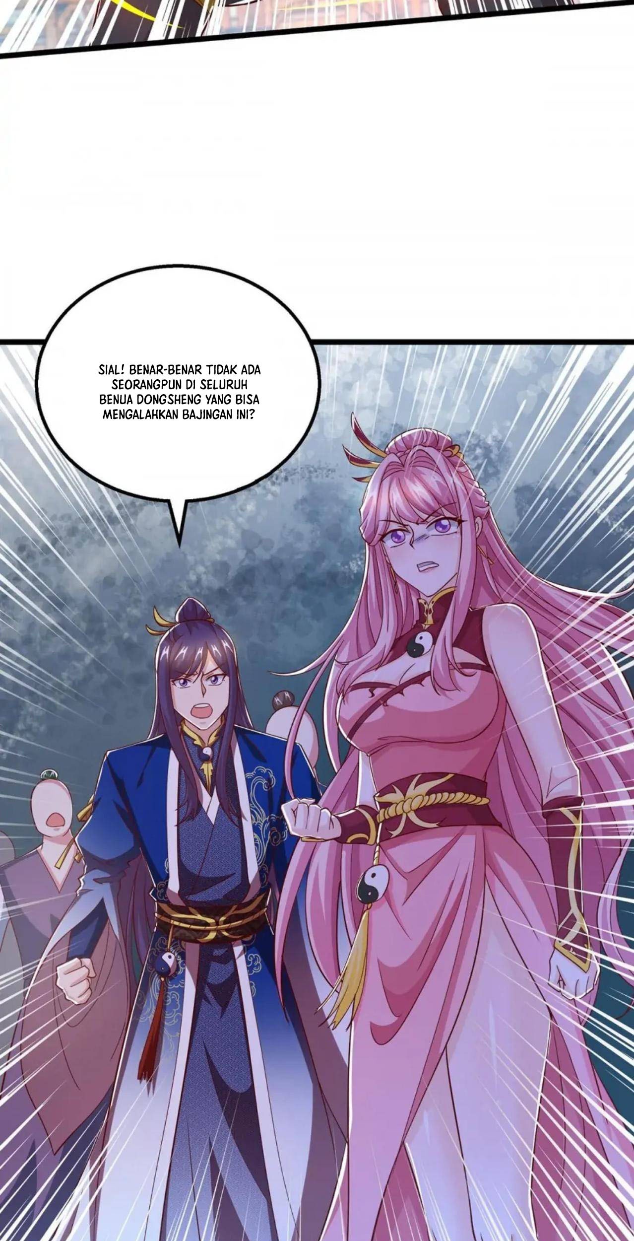 Dushi Xiaoyao Chapter 409 Gambar 19