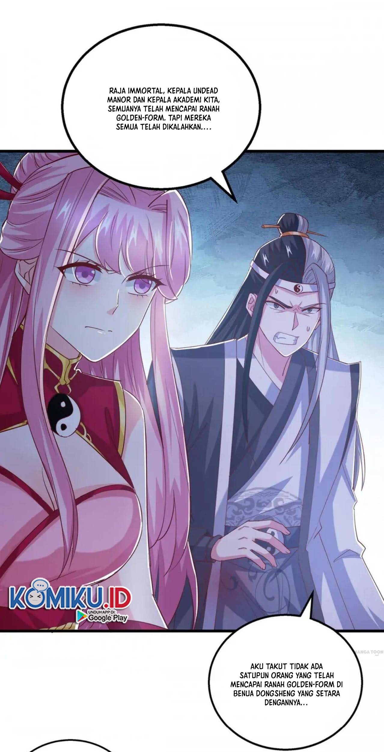 Dushi Xiaoyao Chapter 409 Gambar 21