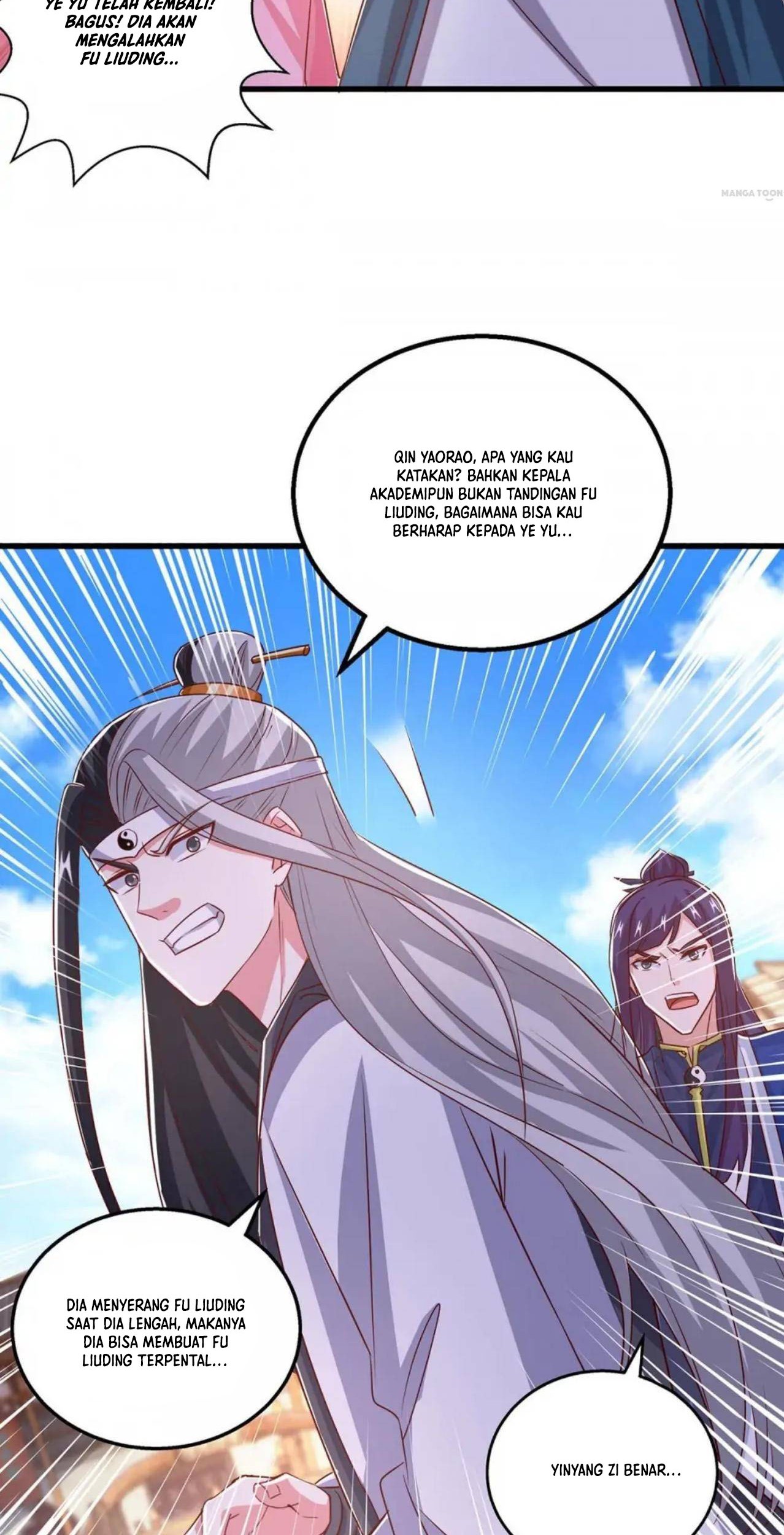 Dushi Xiaoyao Chapter 409 Gambar 28