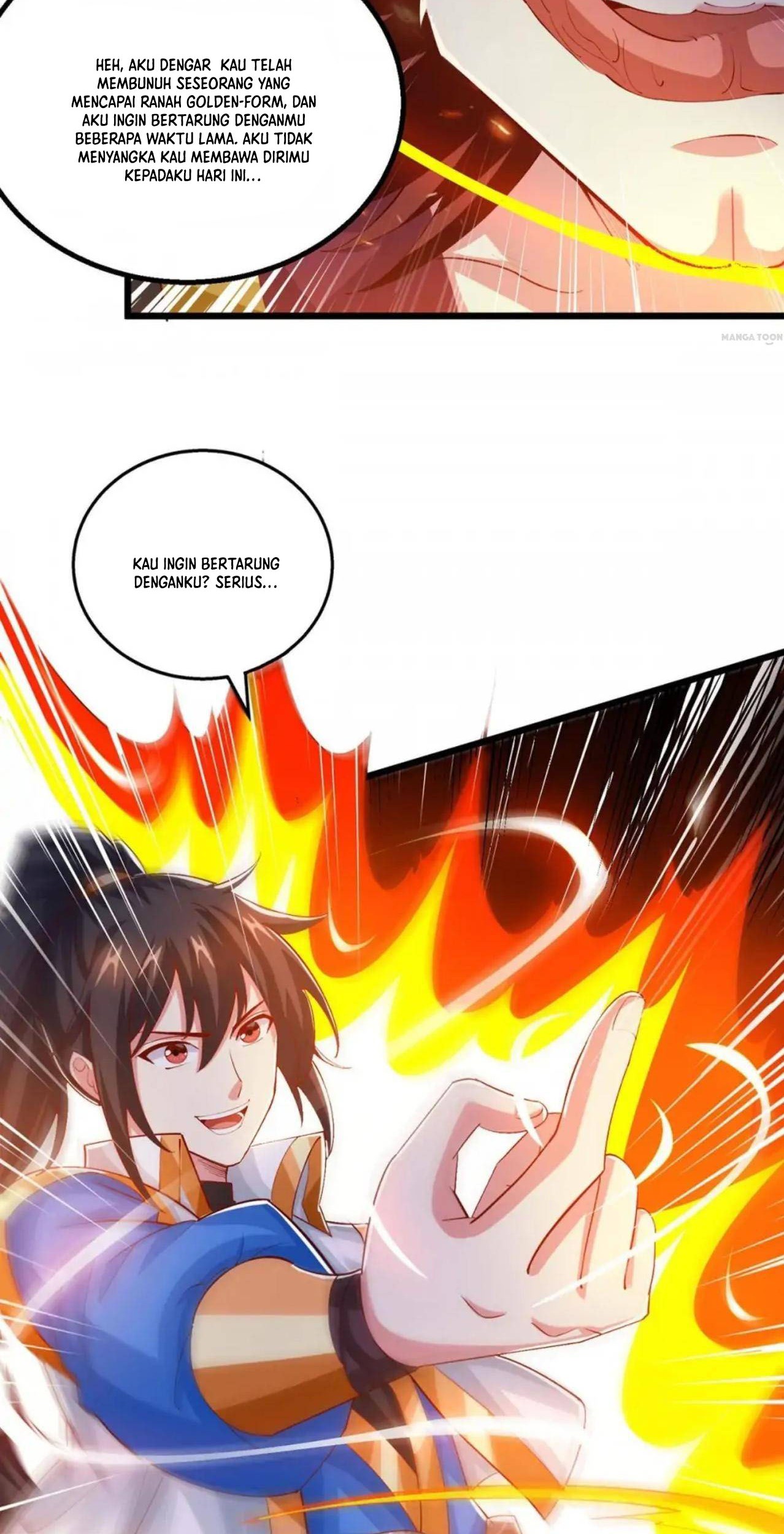 Dushi Xiaoyao Chapter 409 Gambar 34