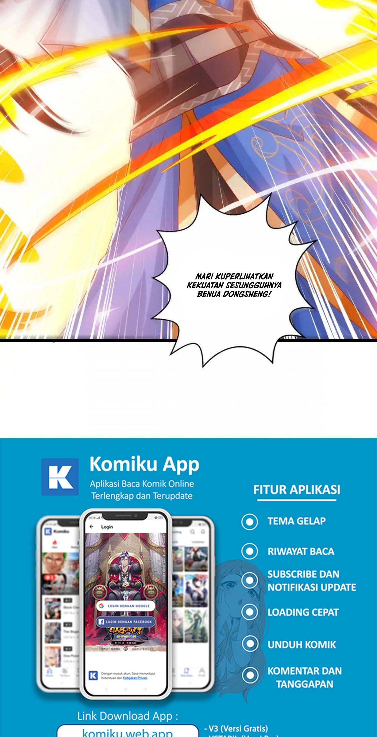 Dushi Xiaoyao Chapter 409 Gambar 35