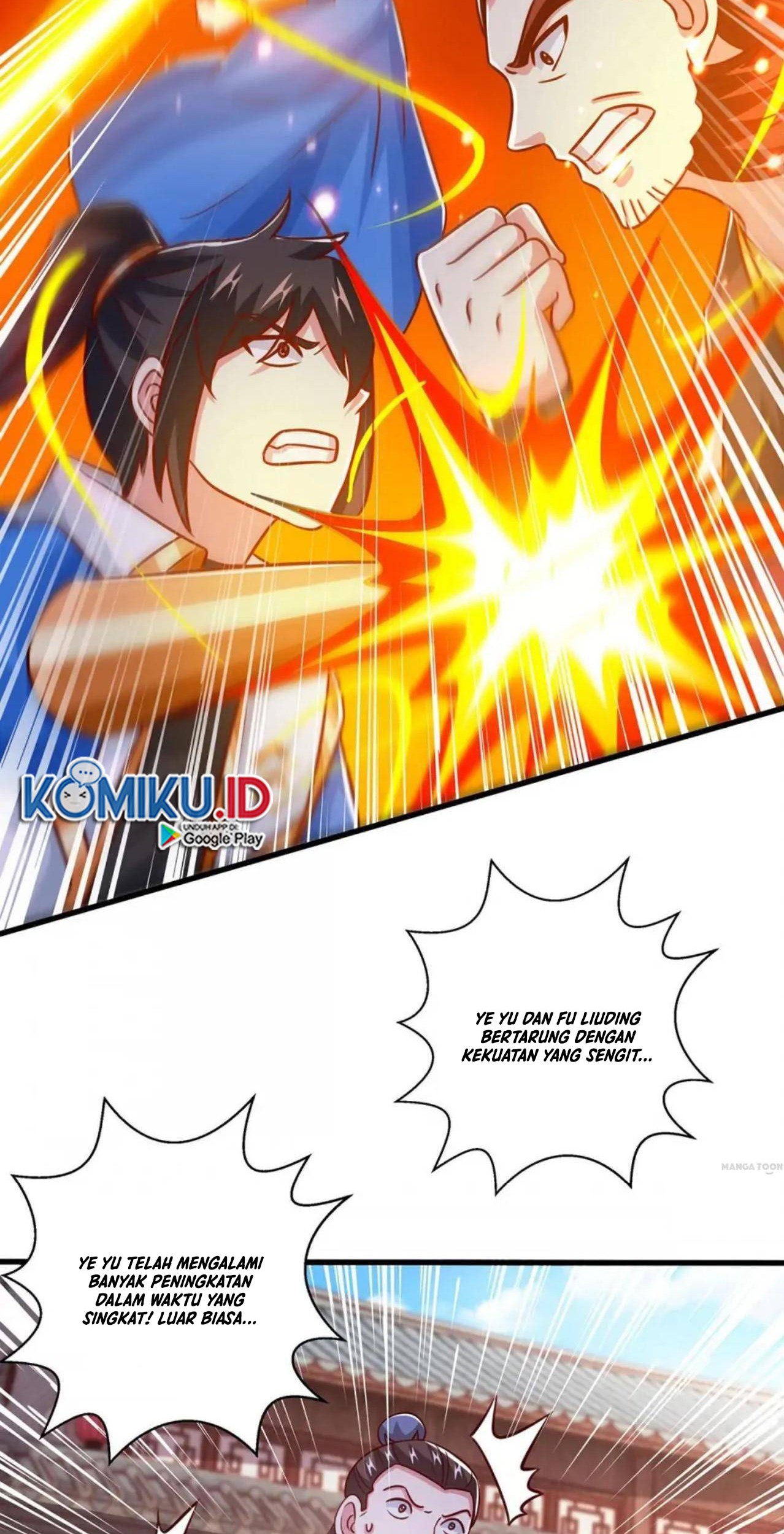 Dushi Xiaoyao Chapter 410 Gambar 7