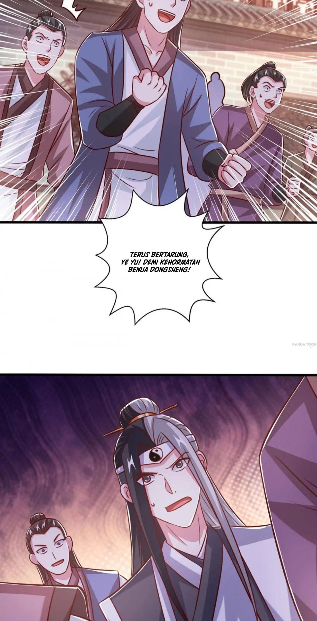 Dushi Xiaoyao Chapter 410 Gambar 8