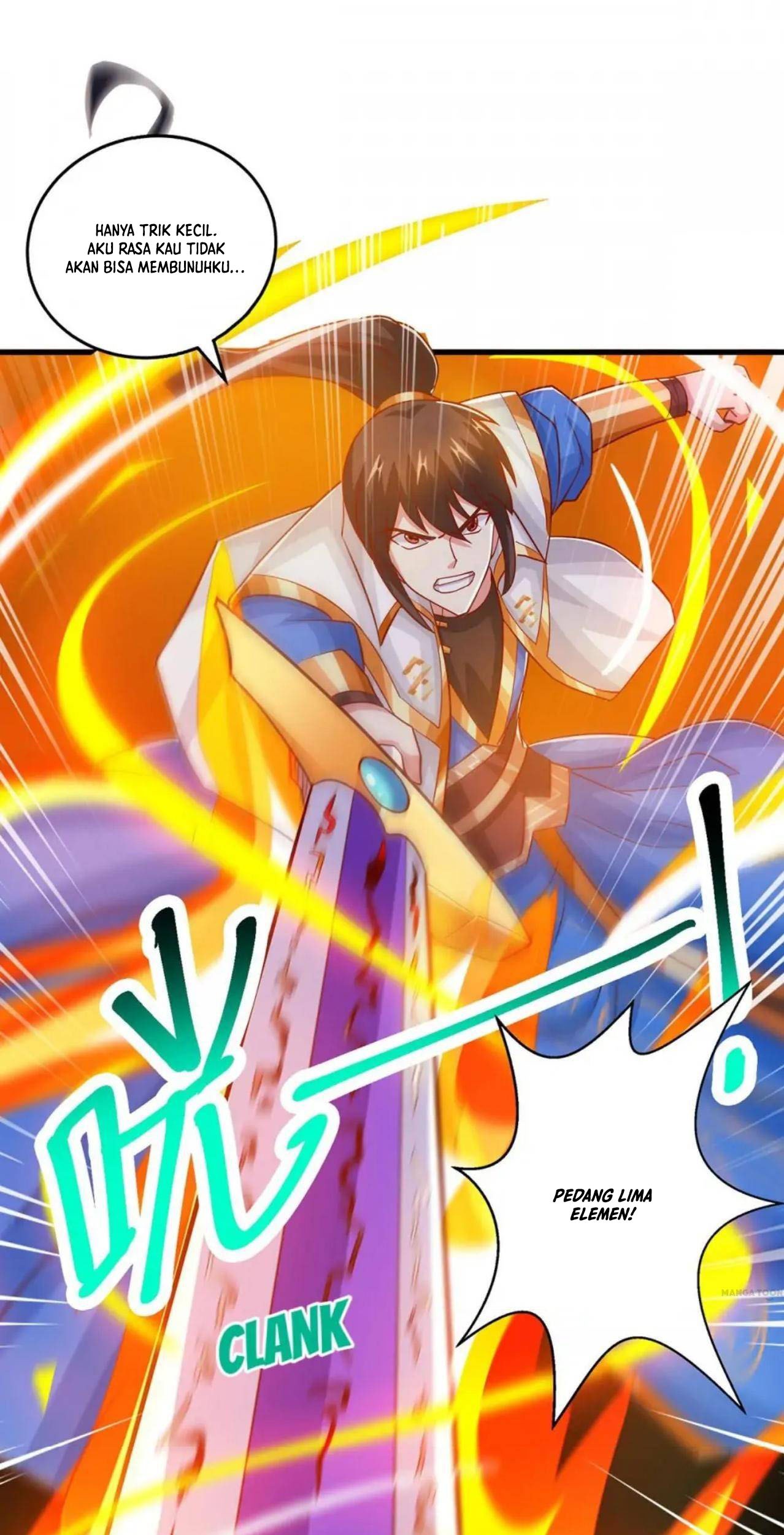 Dushi Xiaoyao Chapter 410 Gambar 13