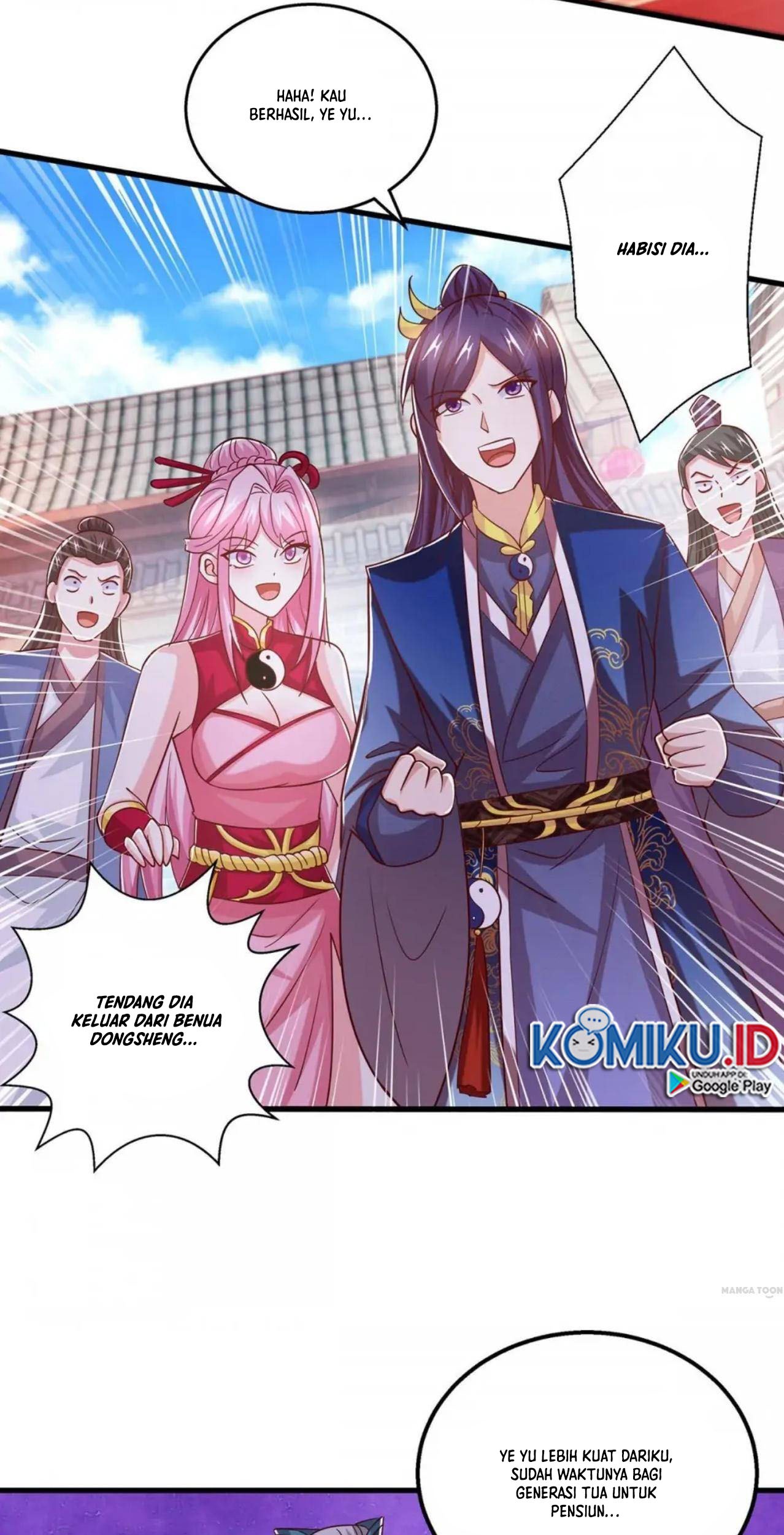 Dushi Xiaoyao Chapter 410 Gambar 19