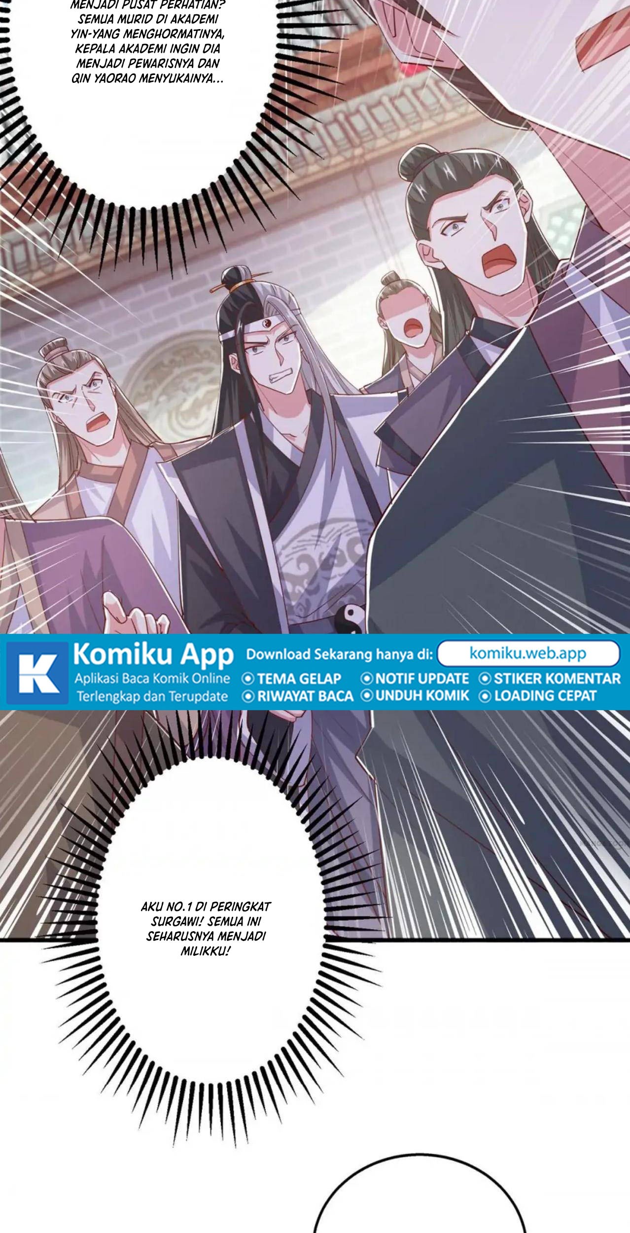 Dushi Xiaoyao Chapter 410 Gambar 21