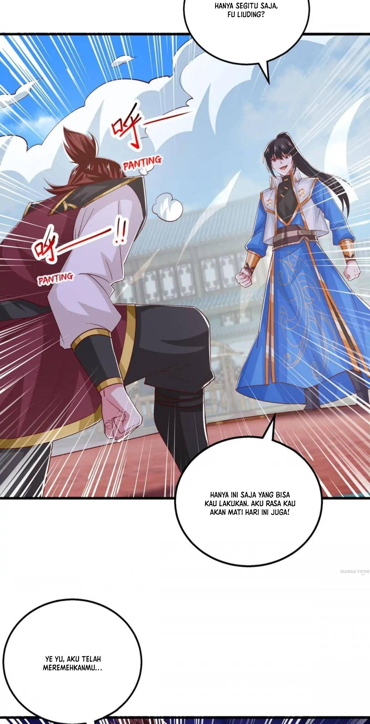 Dushi Xiaoyao Chapter 410 Gambar 22