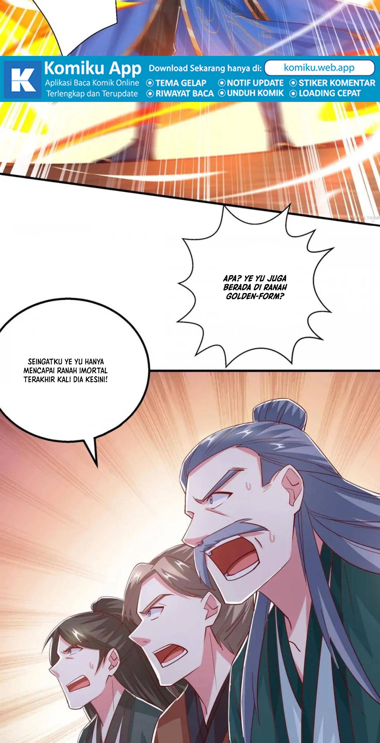Dushi Xiaoyao Chapter 406 Gambar 15