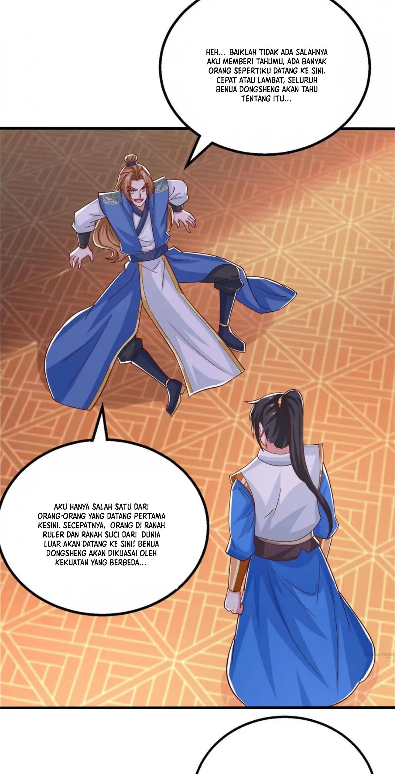 Dushi Xiaoyao Chapter 406 Gambar 32