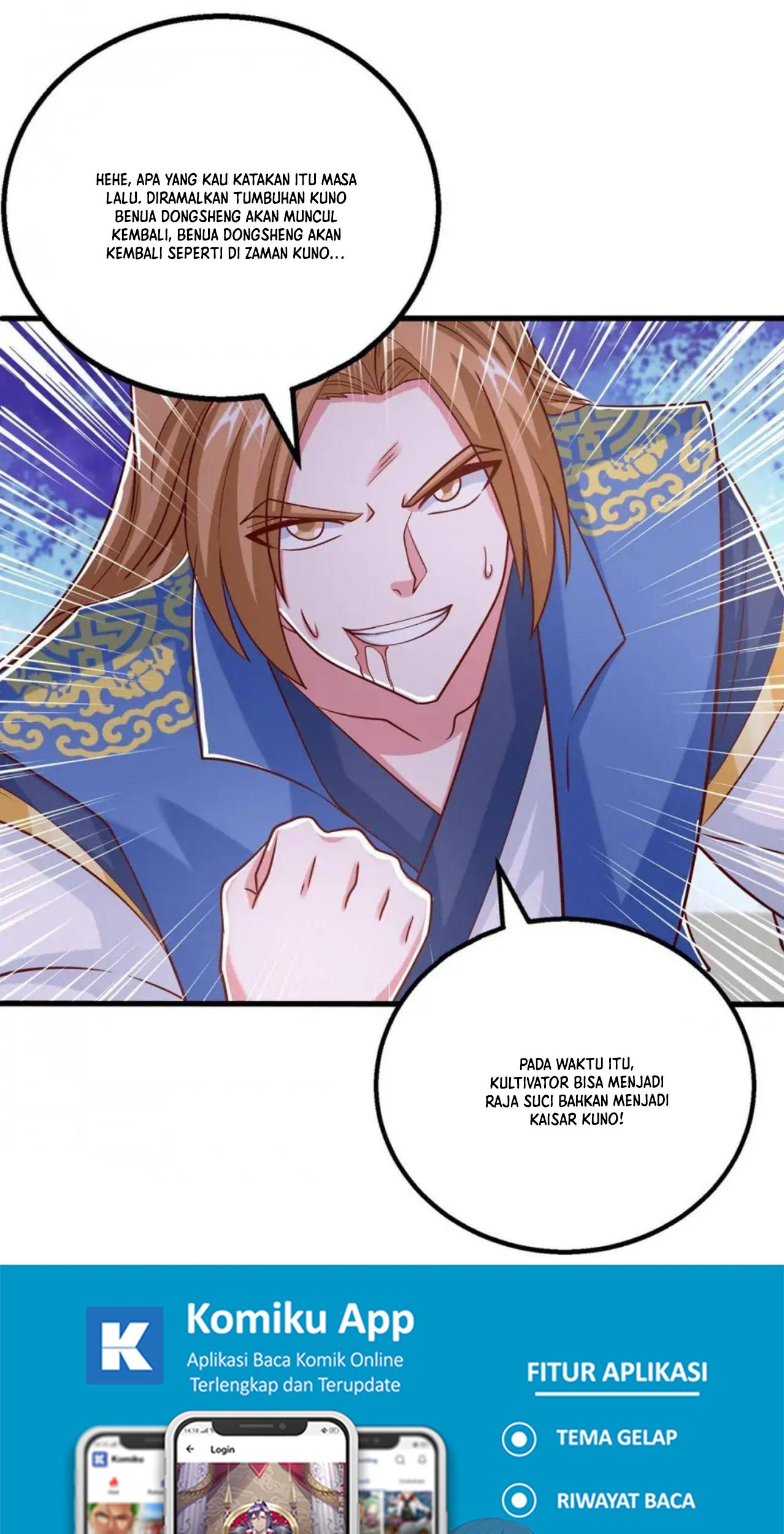 Dushi Xiaoyao Chapter 406 Gambar 34