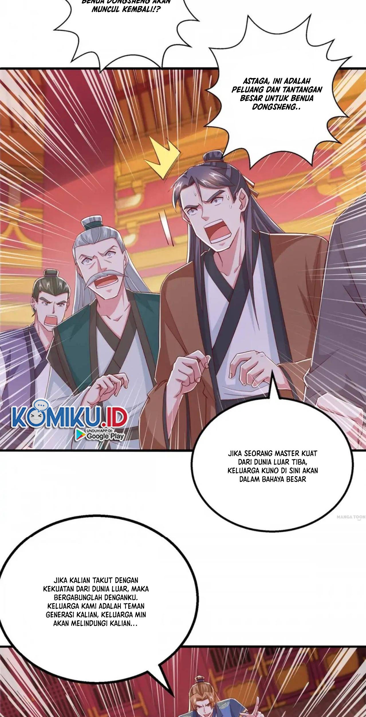 Manhua Dushi Xiaoyao Chapter 407 gambar nomor 2