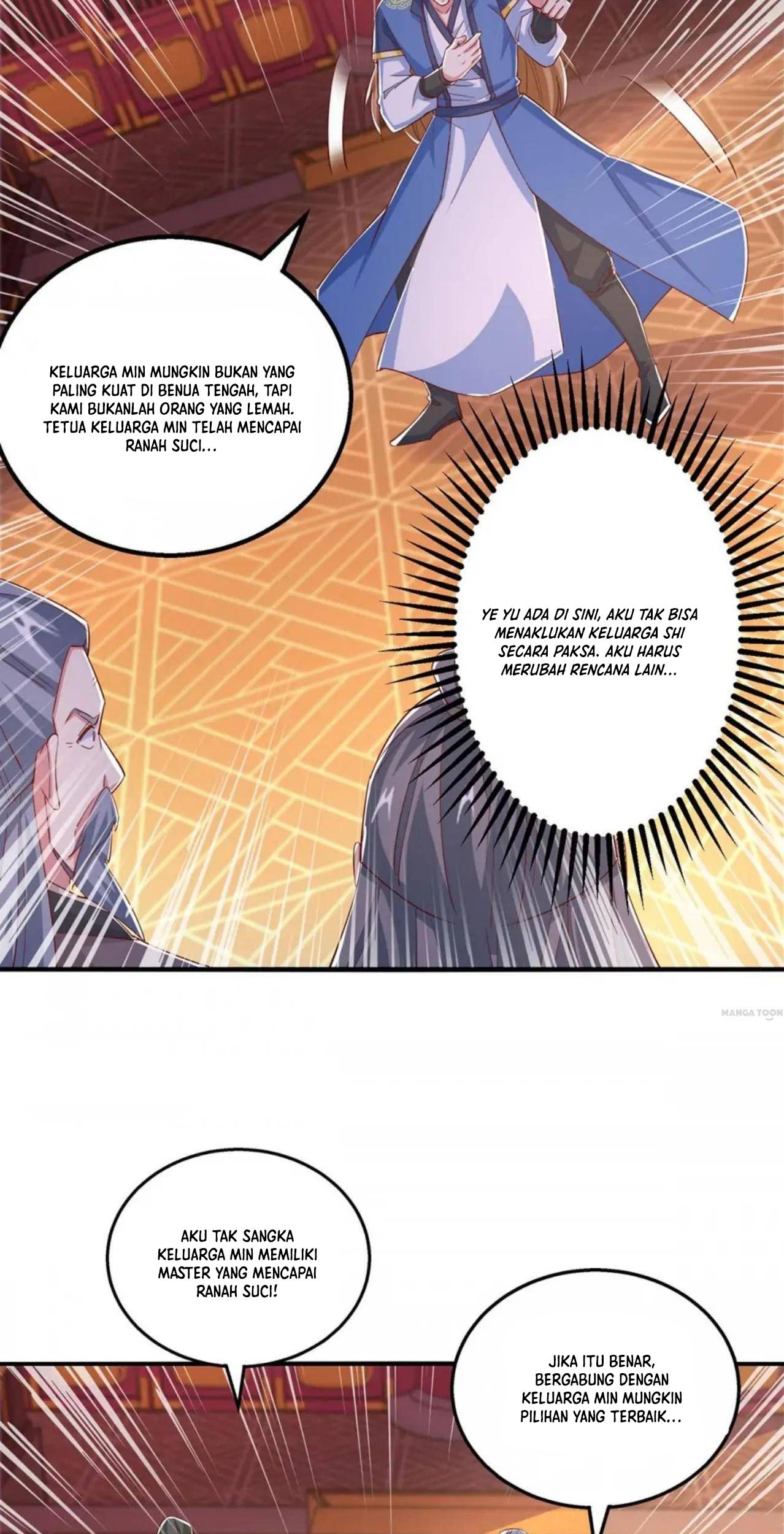 Dushi Xiaoyao Chapter 407 Gambar 3